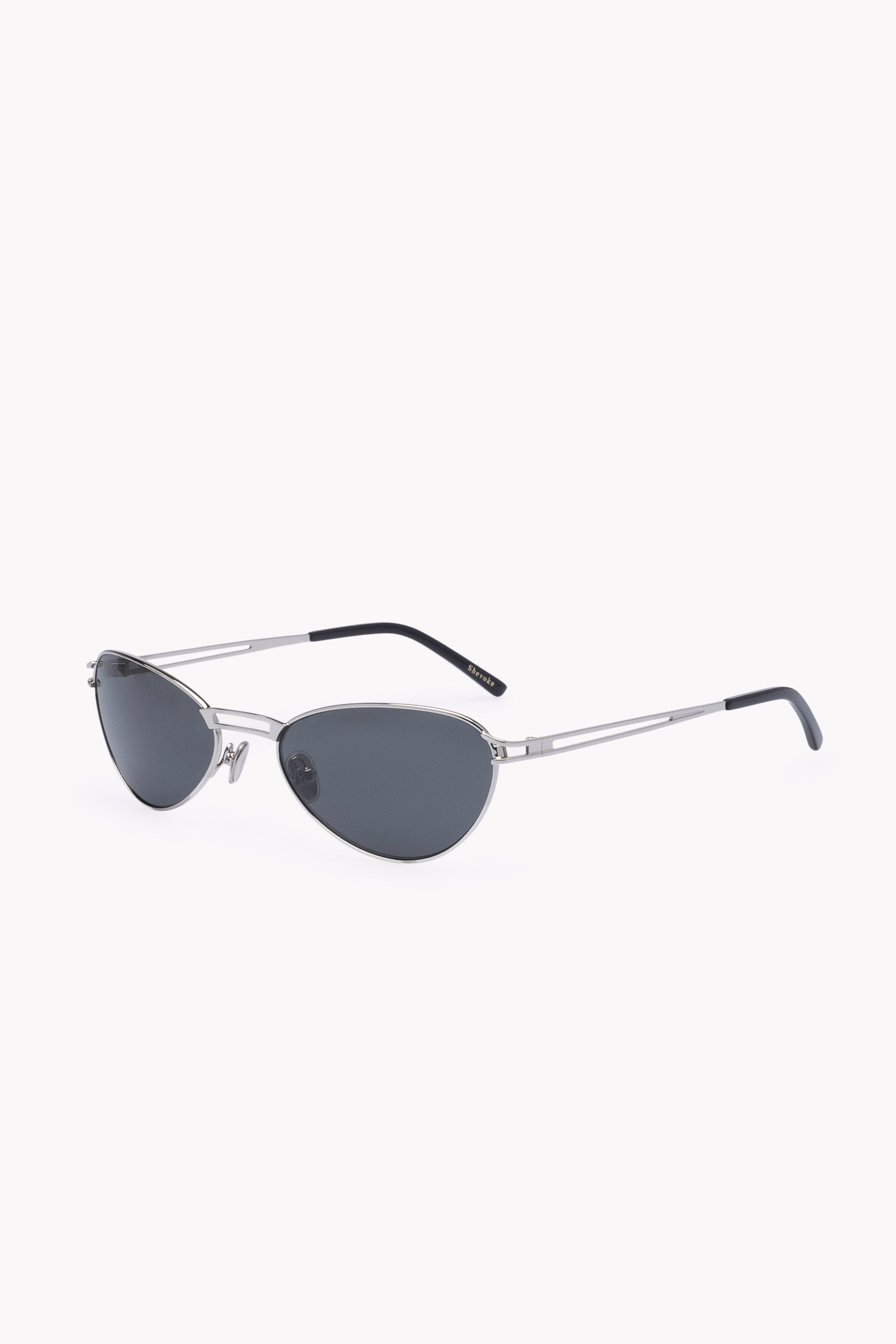 Shevoke Sunglasses KEIKO SILVER / BLACK
