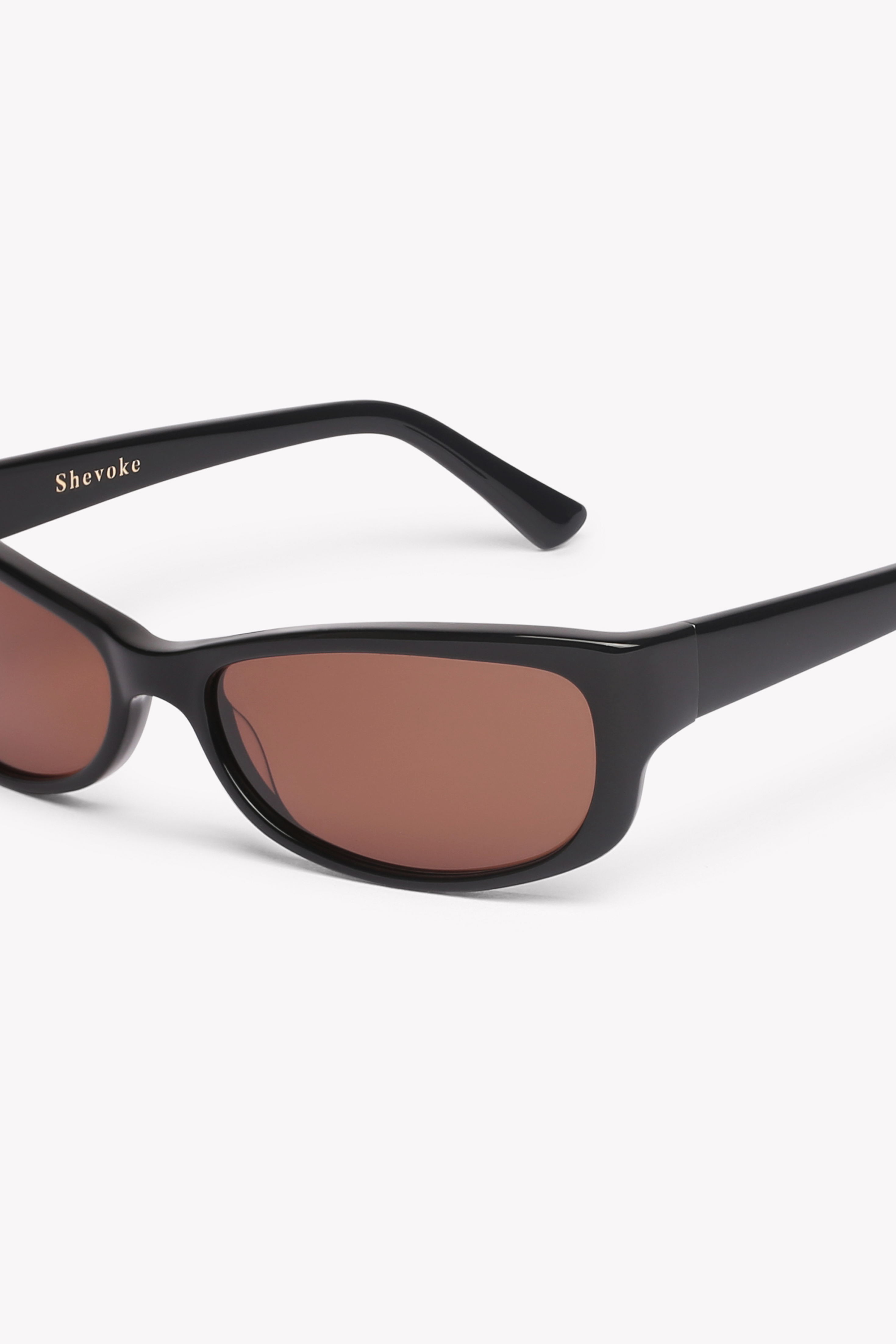 Shevoke Sunglasses LEKS BLACK/BROWN