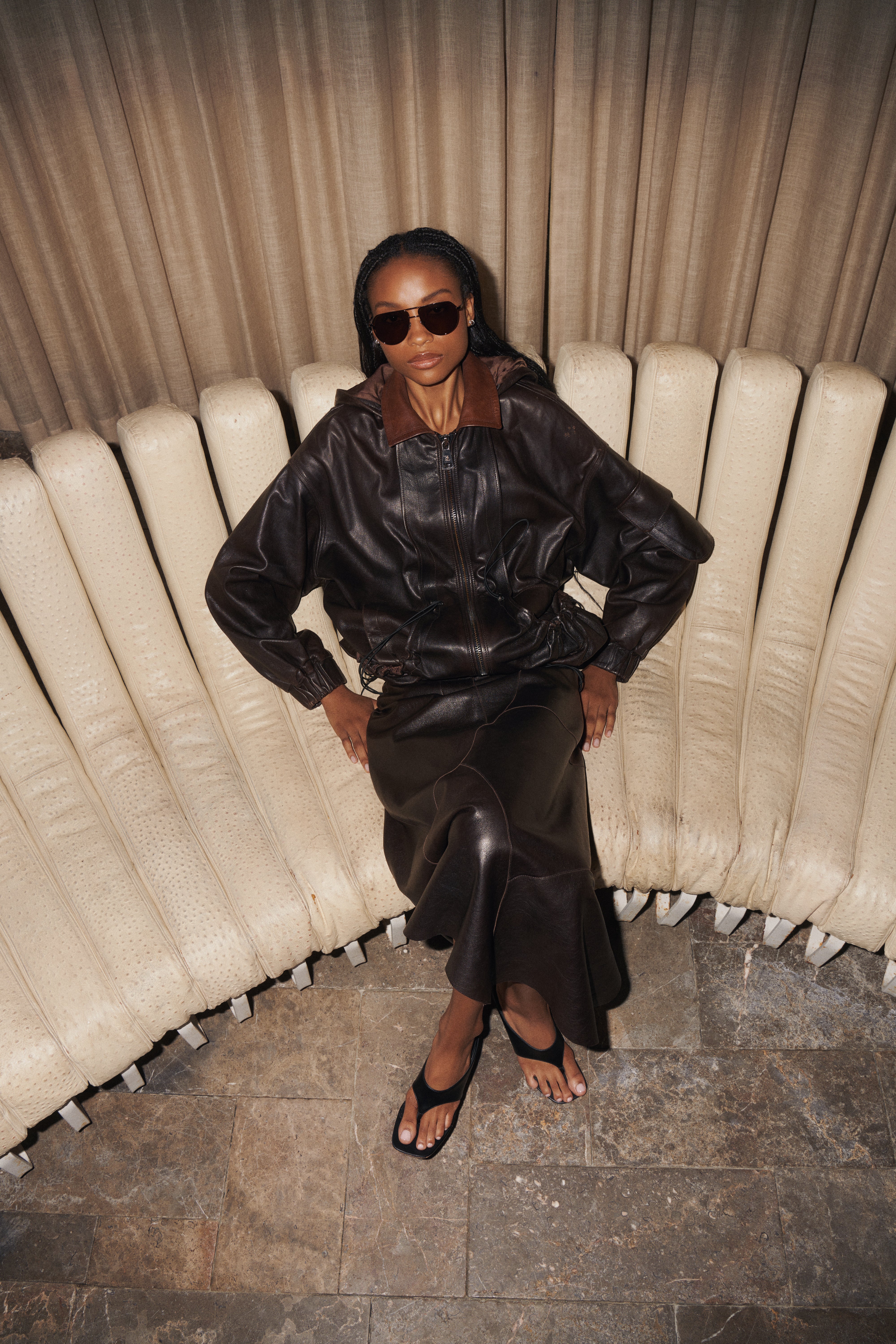 Shevoke Sunglasses MARLO BROWN