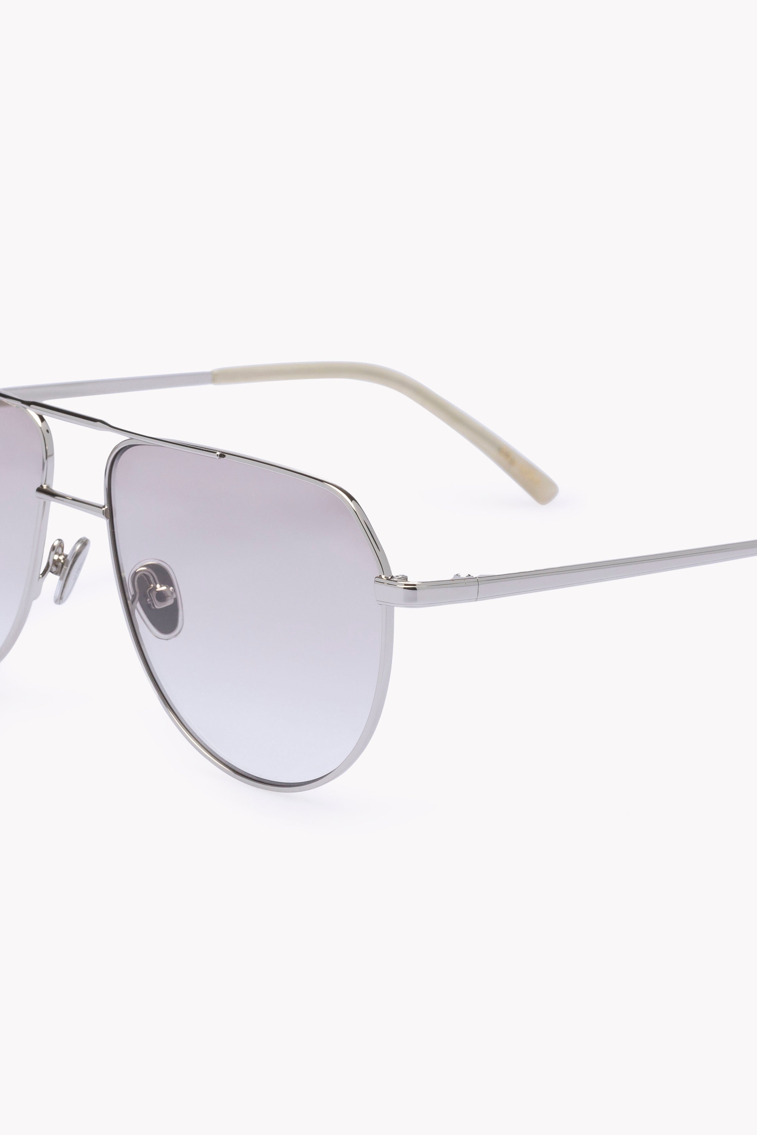 Shevoke Sunglasses MARLO SILVER / GRADIENT BROWN
