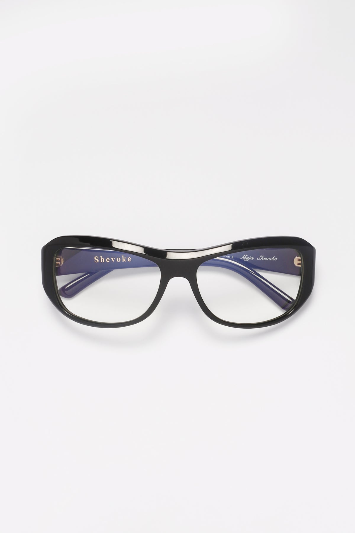 Shevoke Sunglasses MYJA Black Blue Light