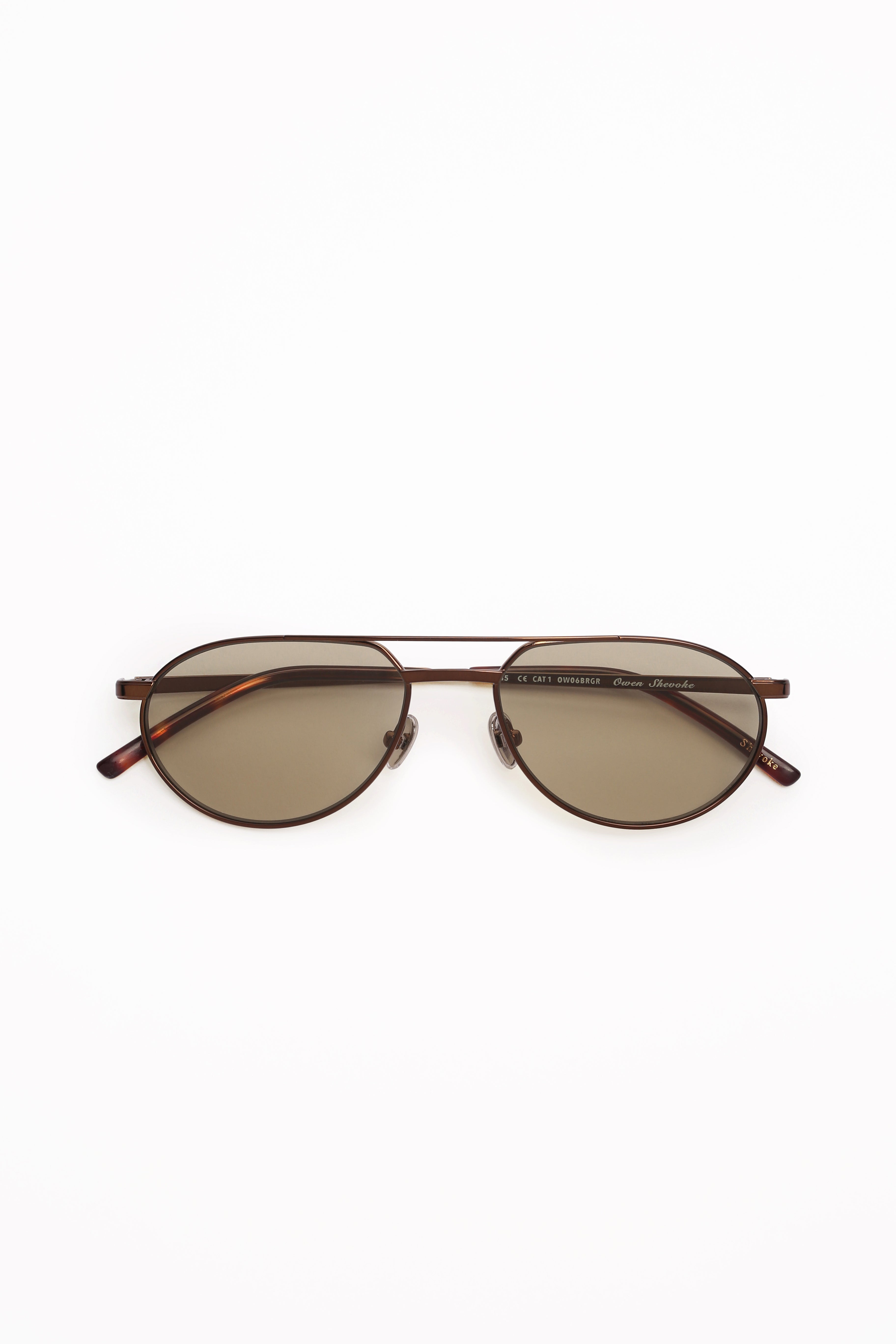 Shevoke Sunglasses OWEN BROWN GREEN