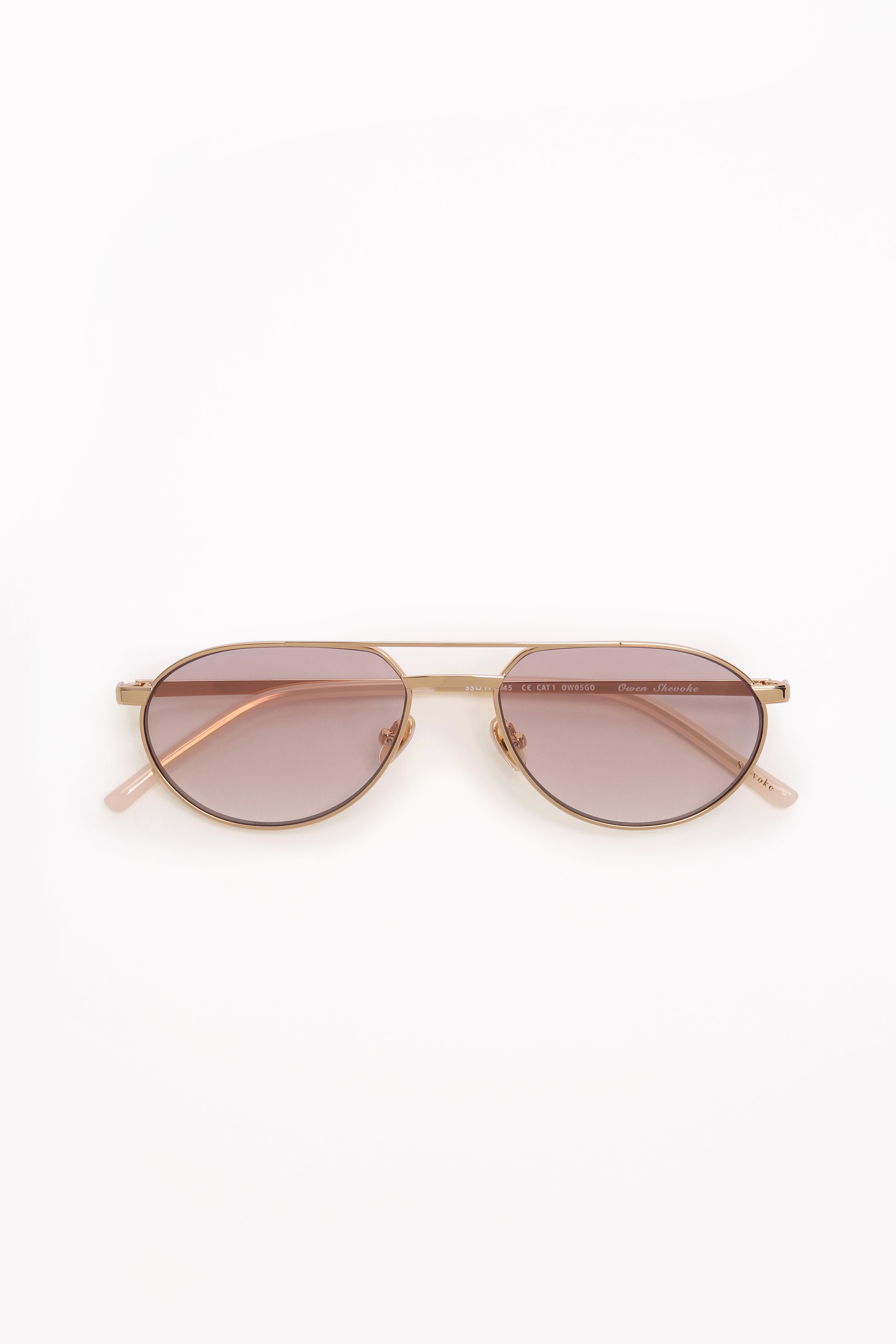Shevoke Sunglasses OWEN GOLD GRADIENT