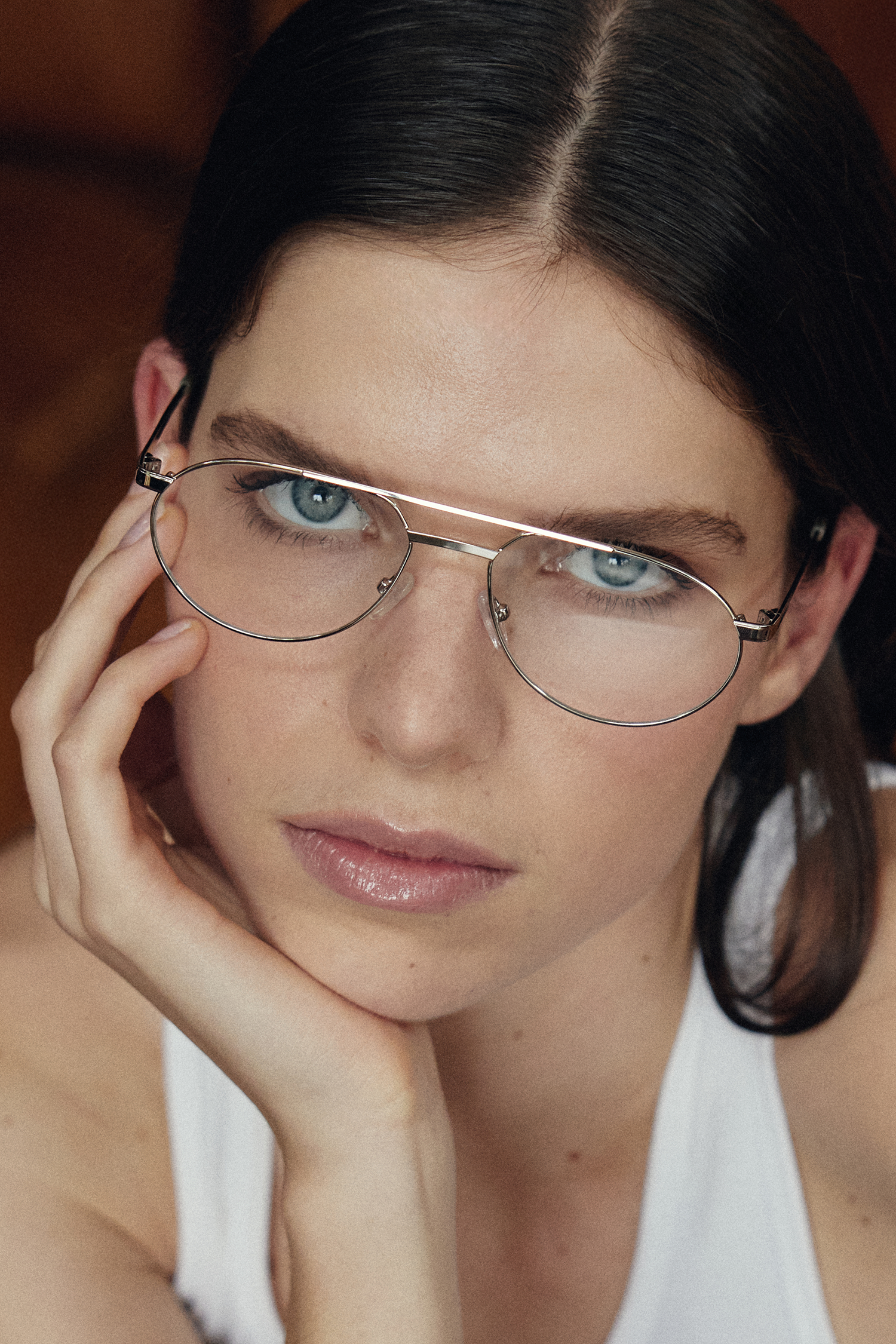 Shevoke Sunglasses OWEN SILVER