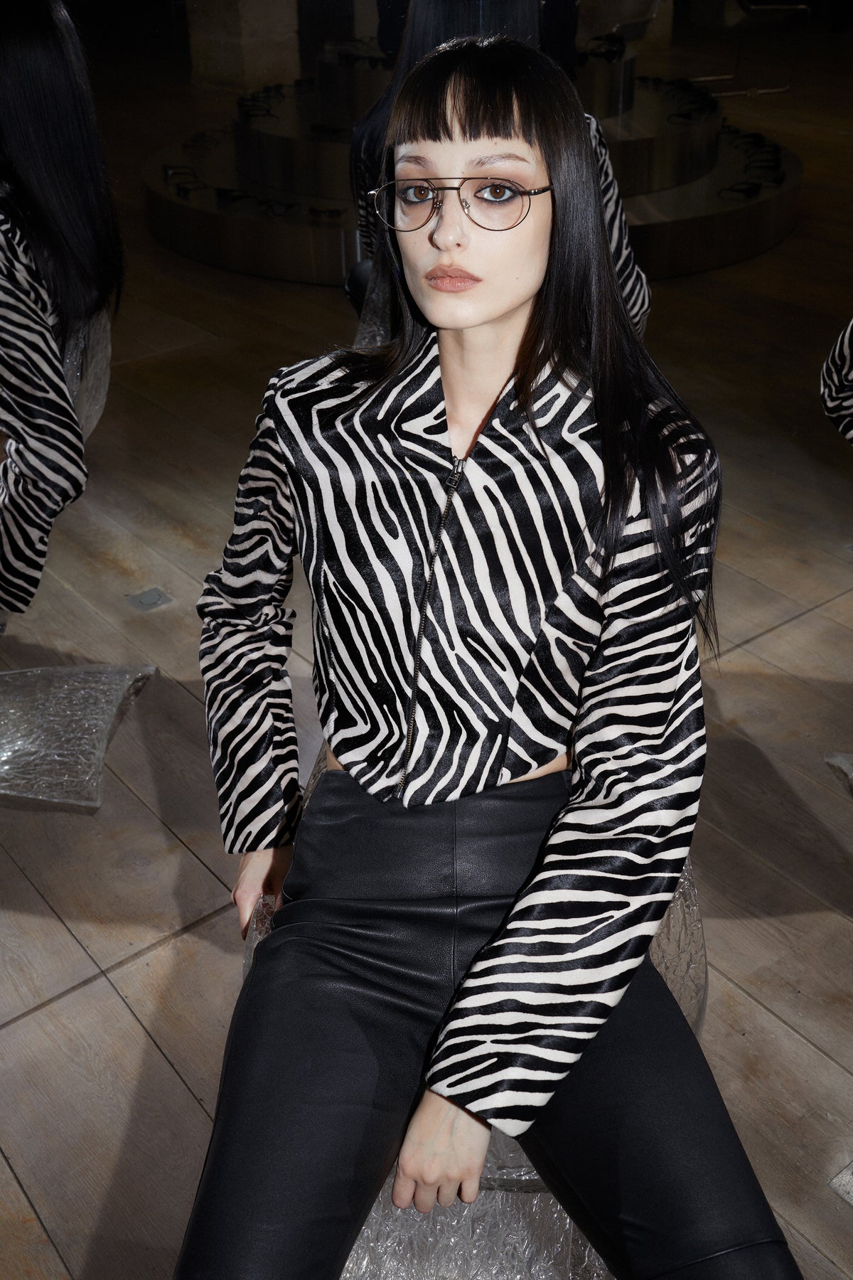 Shevoke Sunglasses OWEN Silver