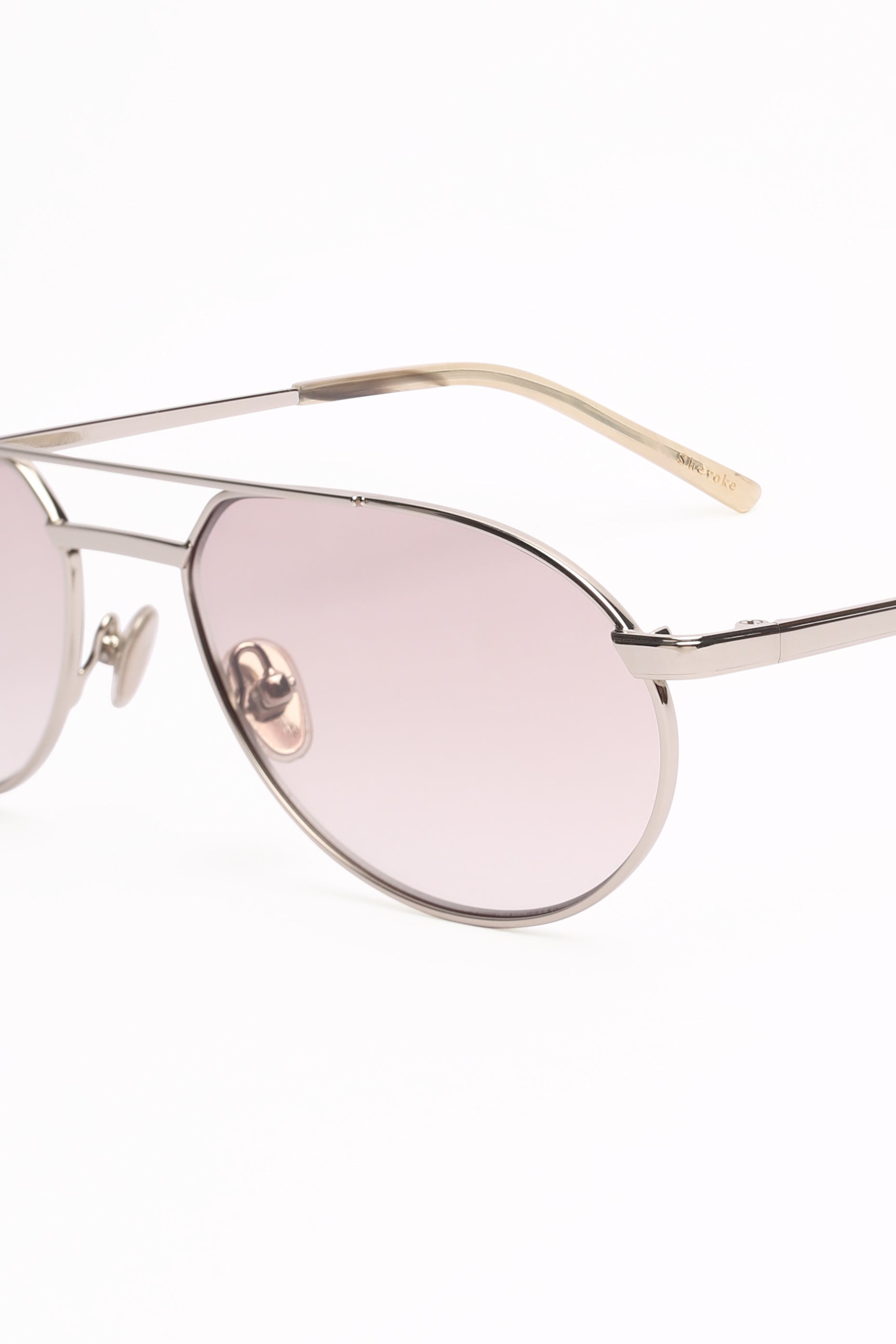 Shevoke Sunglasses OWEN SILVER GRADIENT