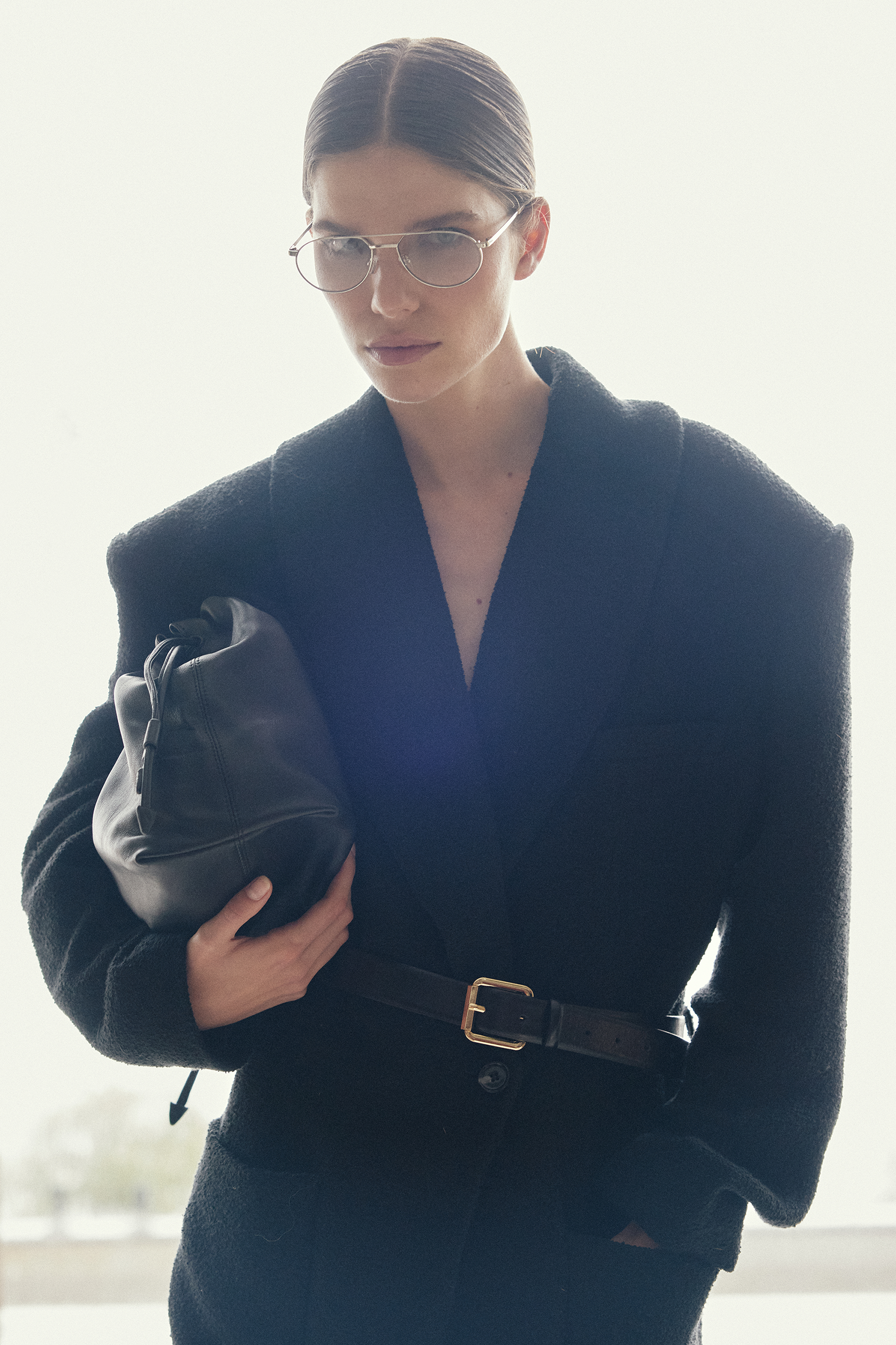 Shevoke Sunglasses OWEN SILVER GRADIENT