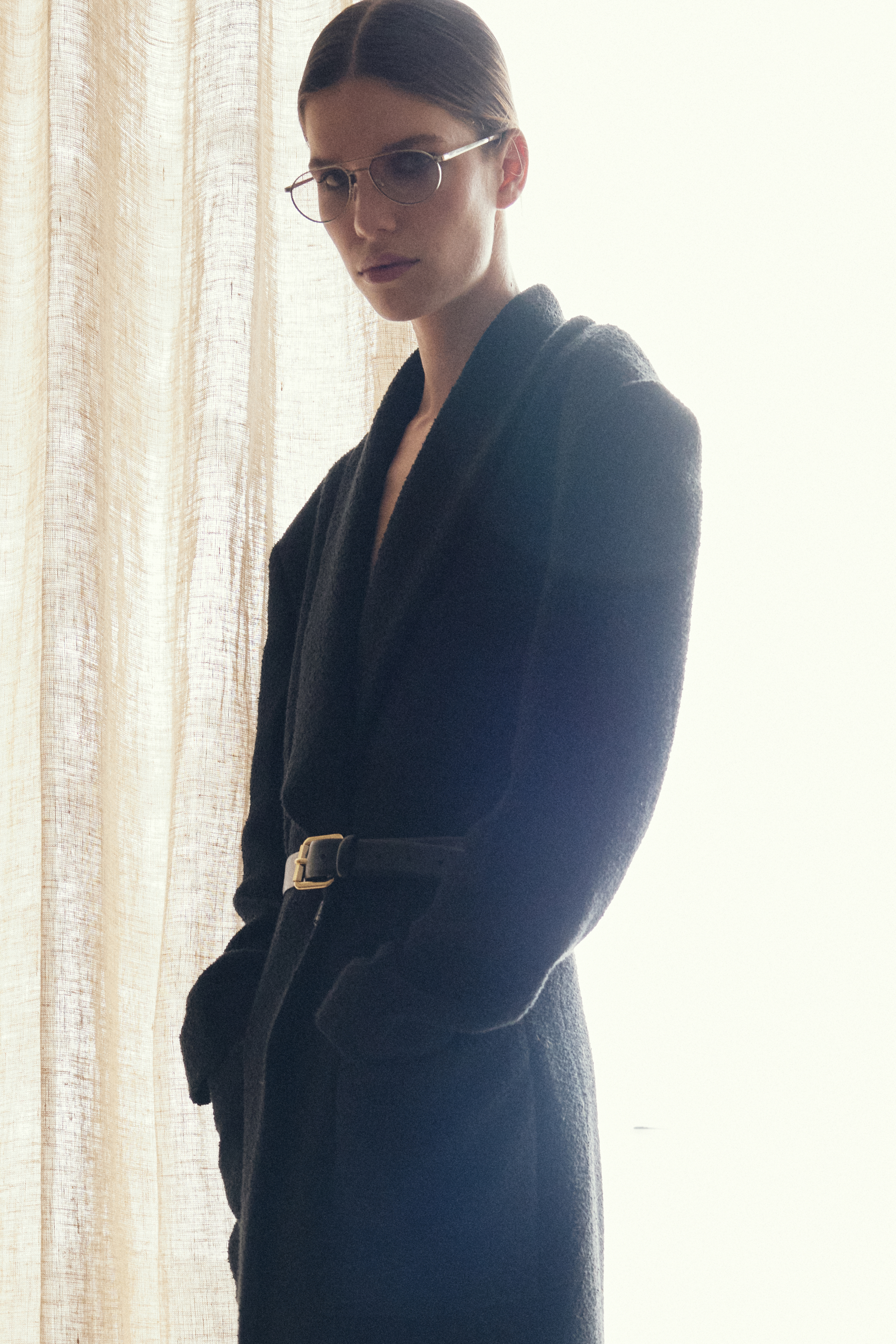 Shevoke Sunglasses OWEN SILVER GRADIENT