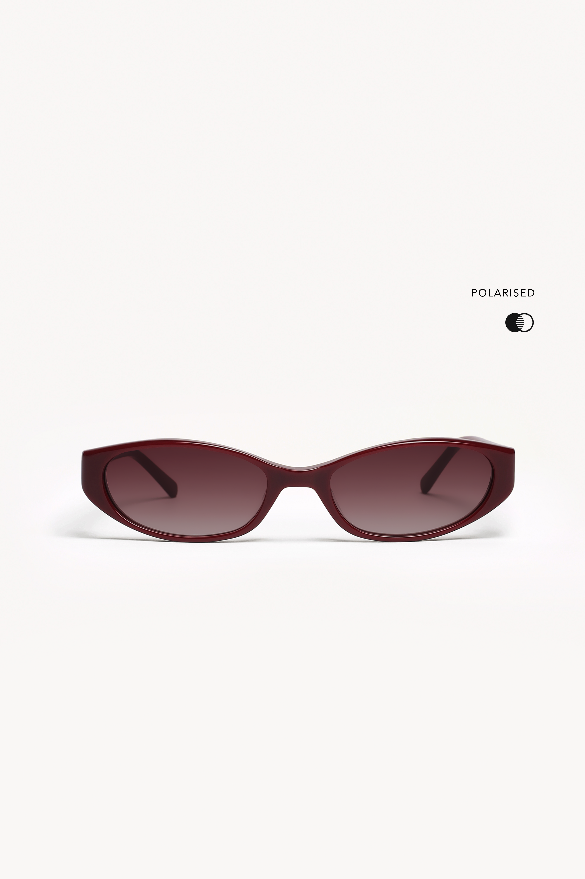 Shevoke Sunglasses Polarised SILON Maroon