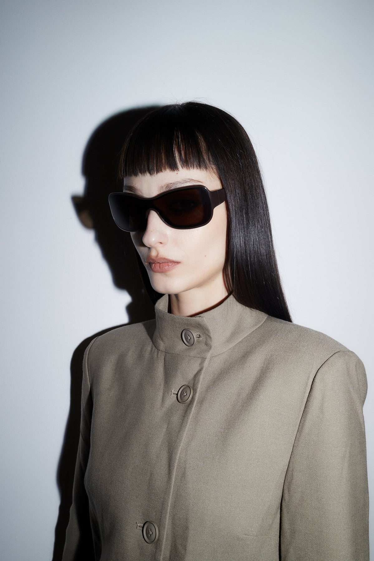 Shevoke Sunglasses REINA Brown