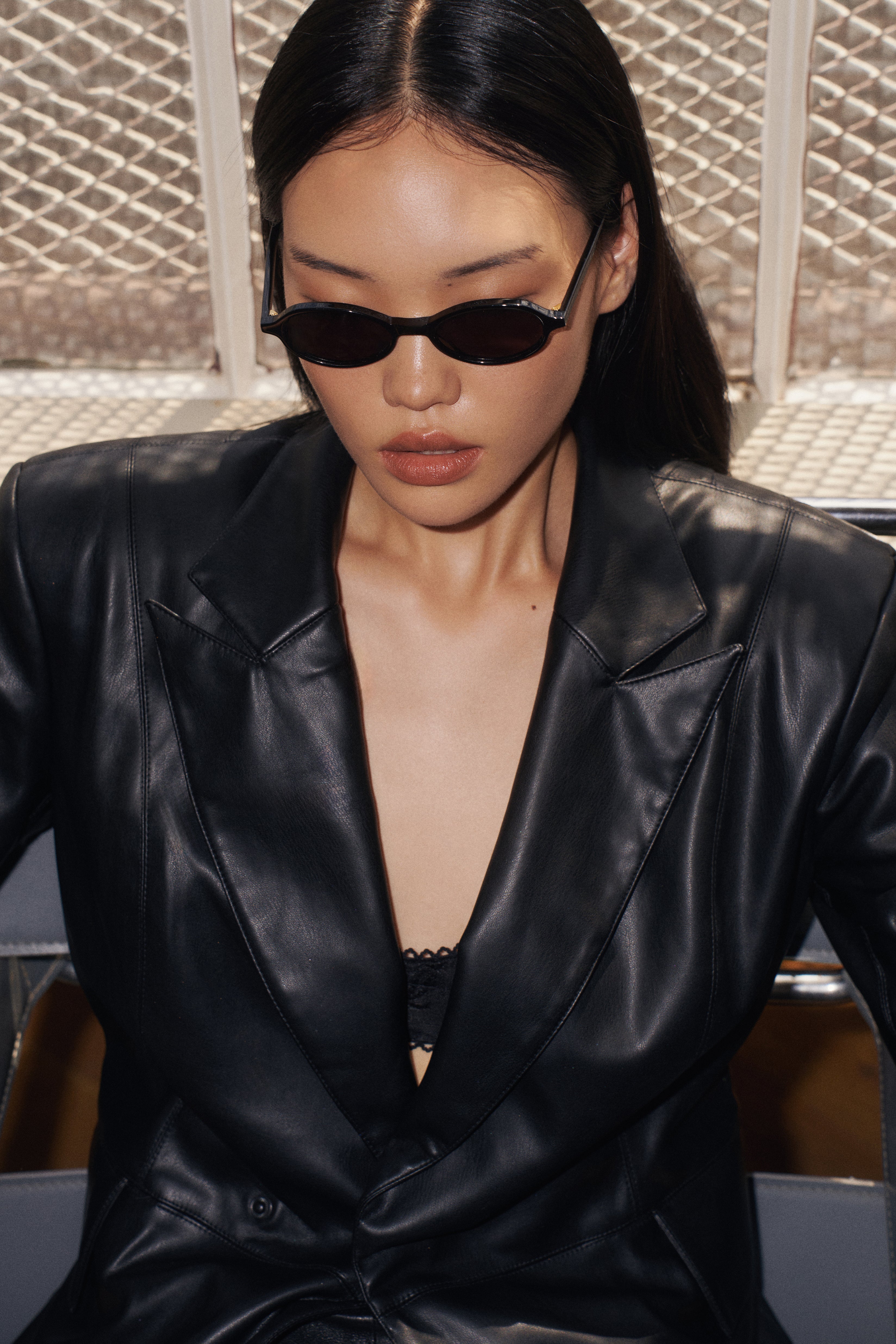 Shevoke Sunglasses ROWA Black