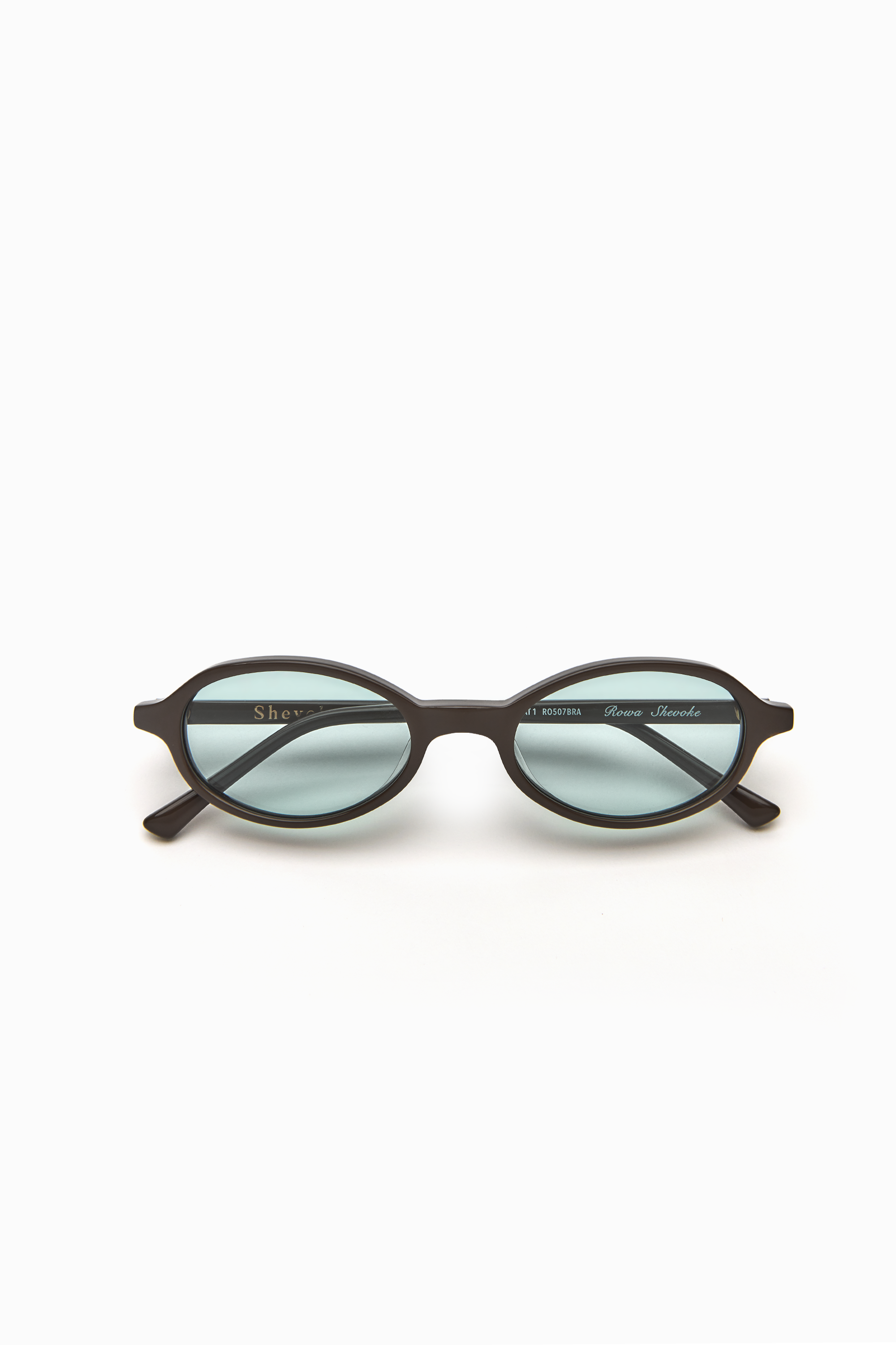 Shevoke Sunglasses ROWA Brown / Aqua