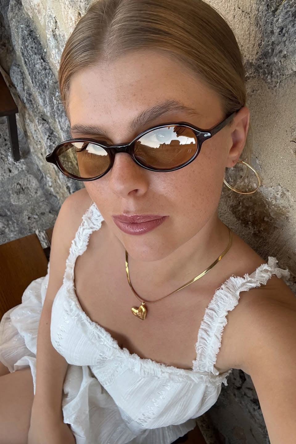 Shevoke Sunglasses ROWA Tortoise / Olive