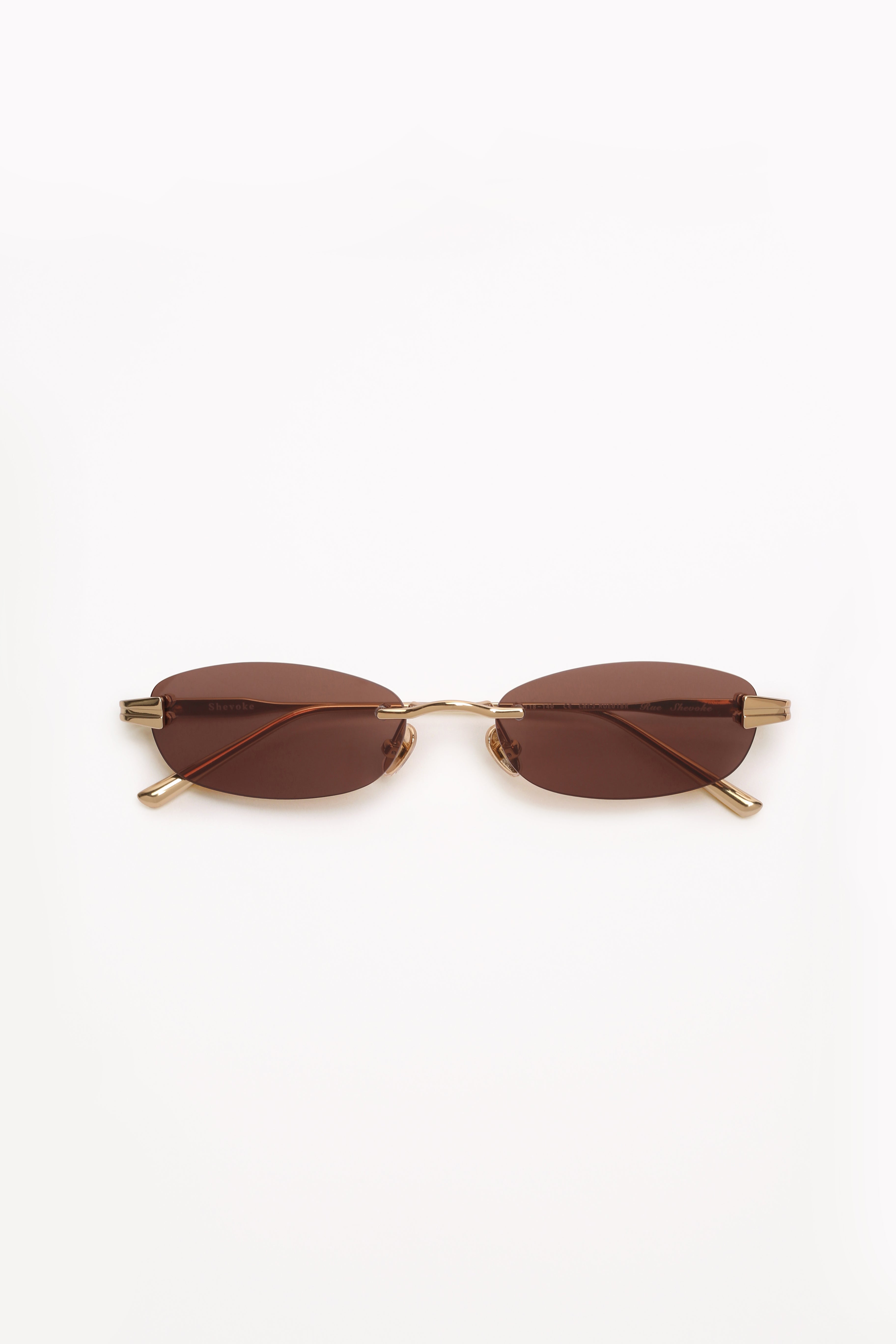 Shevoke Sunglasses RUE DARK BROWN