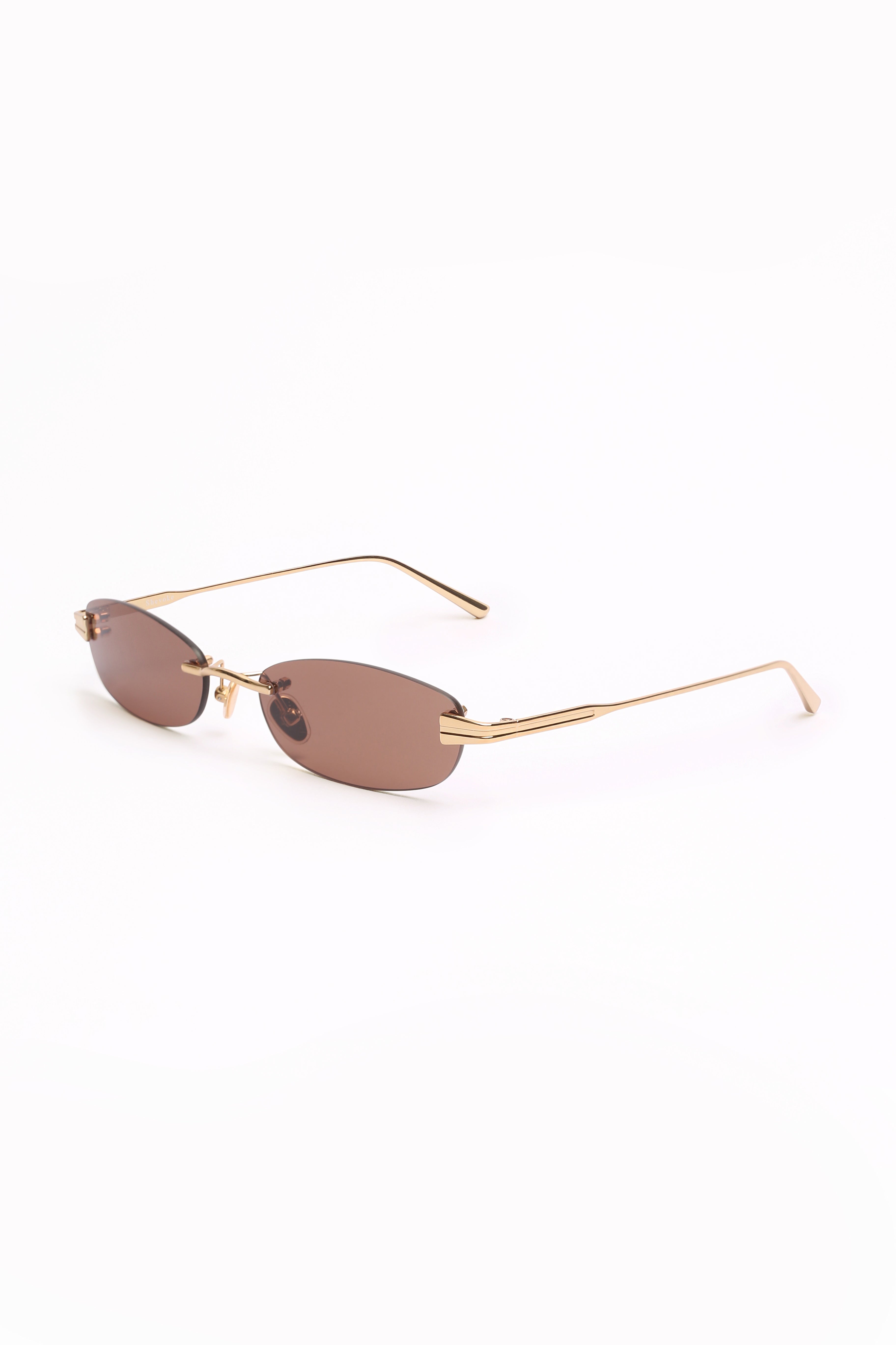 Shevoke Sunglasses RUE DARK BROWN