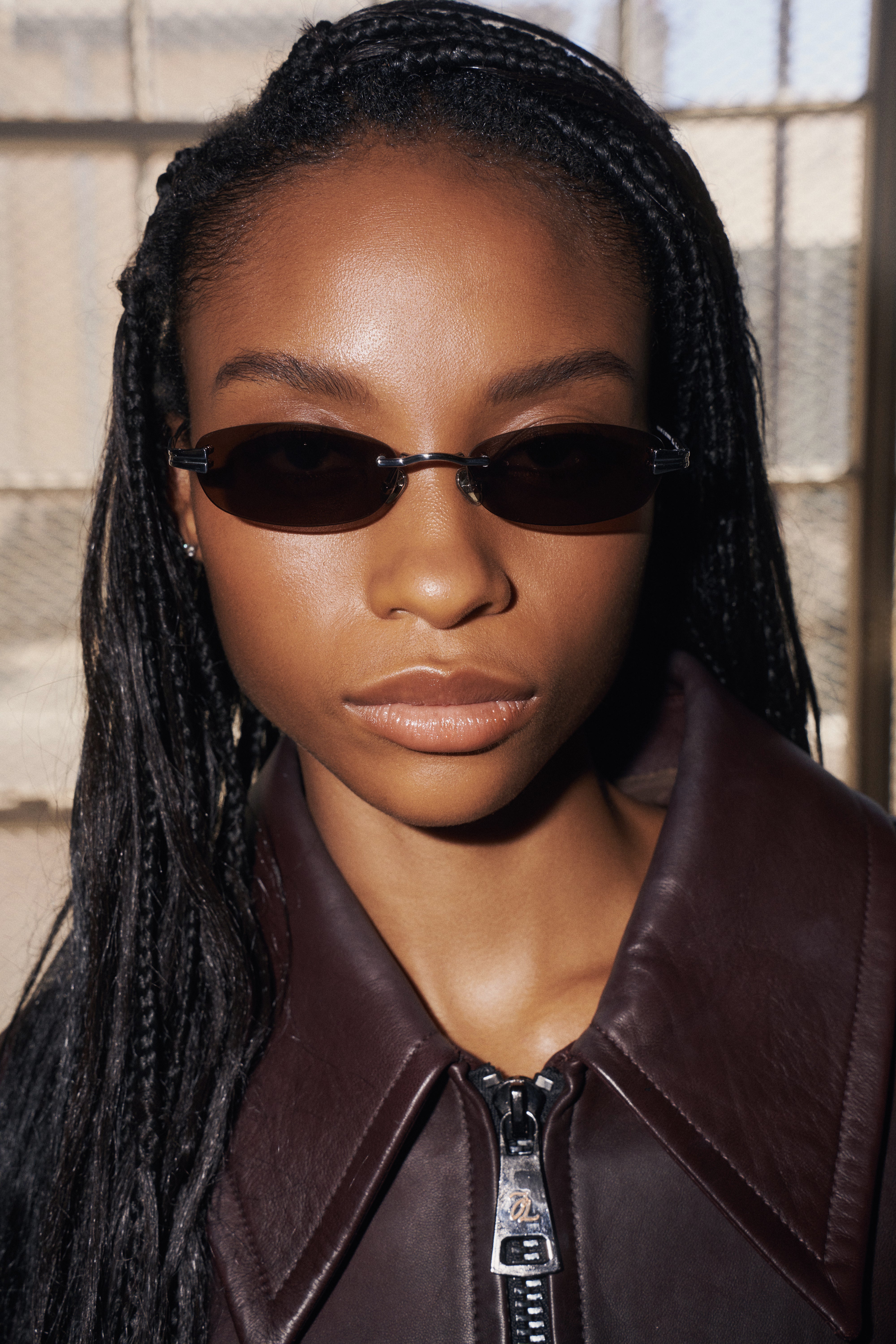 Shevoke Sunglasses RUE DARK BROWN