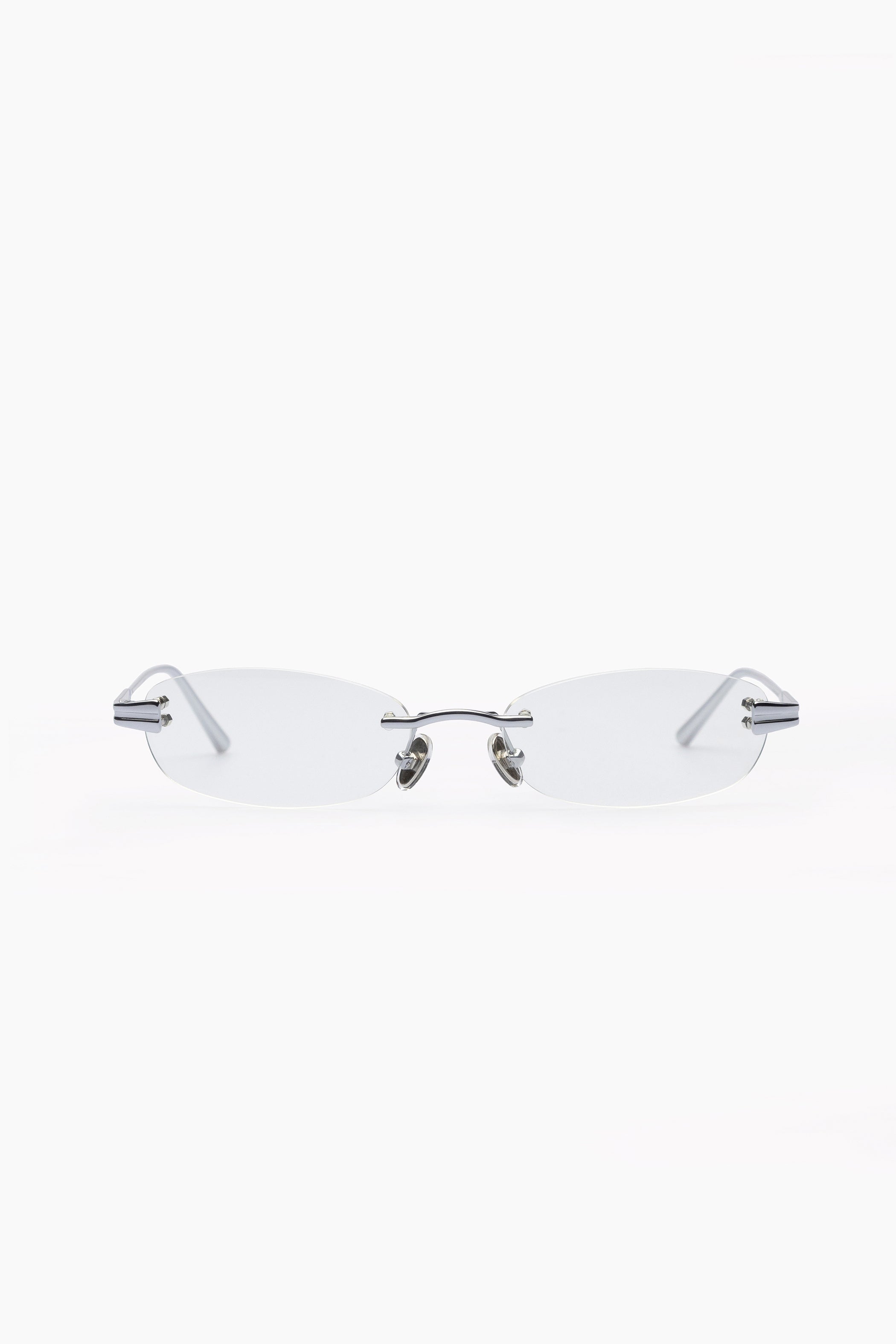 Shevoke Sunglasses RUE Silver Blue Light