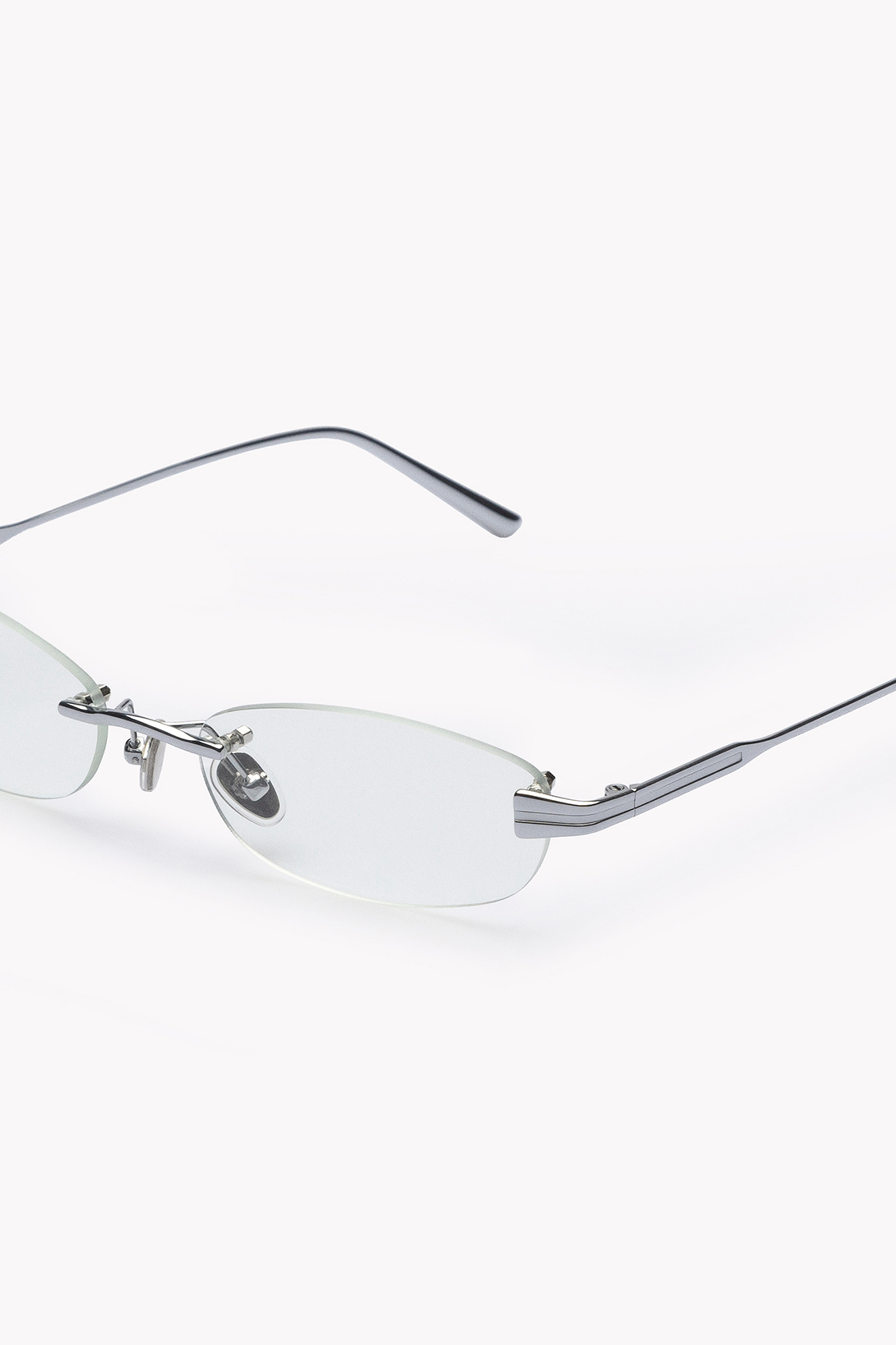 Shevoke Sunglasses RUE Silver Blue Light