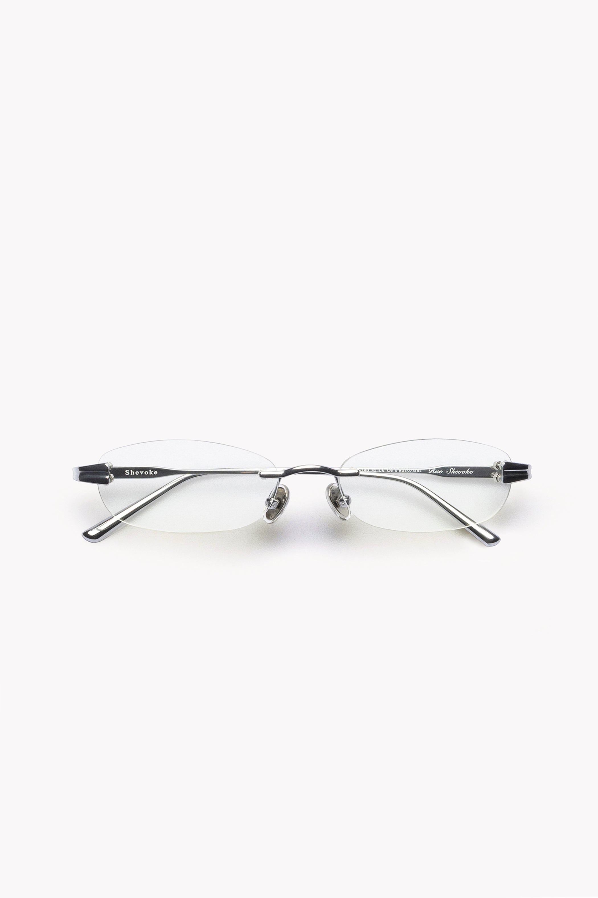 Shevoke Sunglasses RUE Silver Blue Light