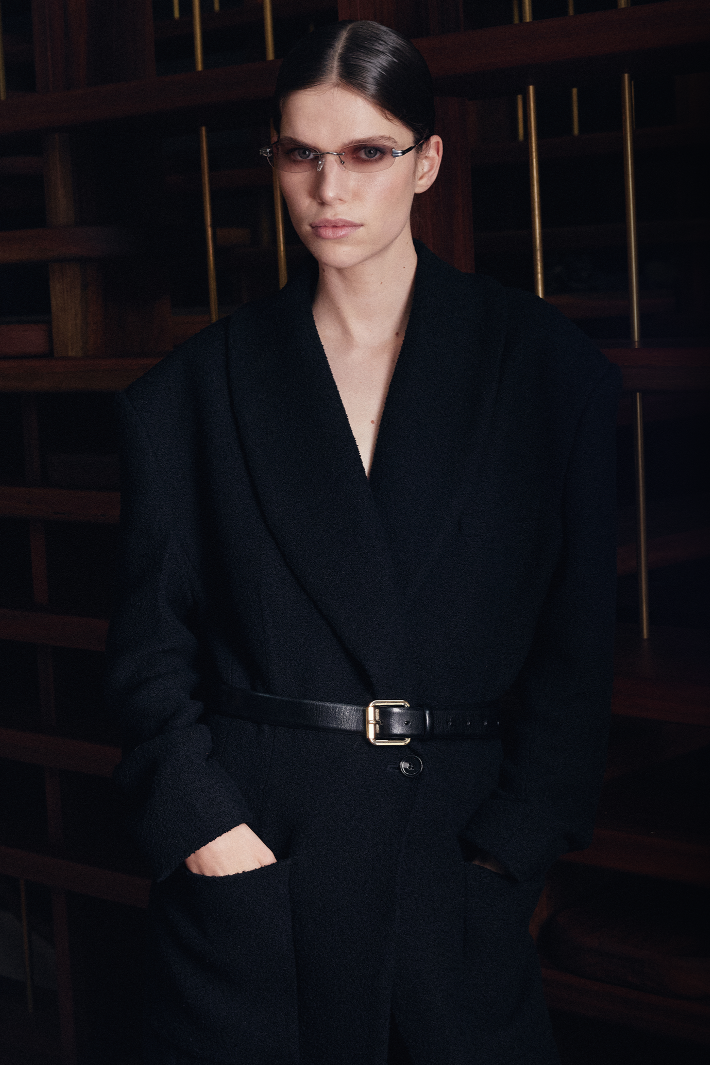 Shevoke Sunglasses RUE SILVER GRADIENT