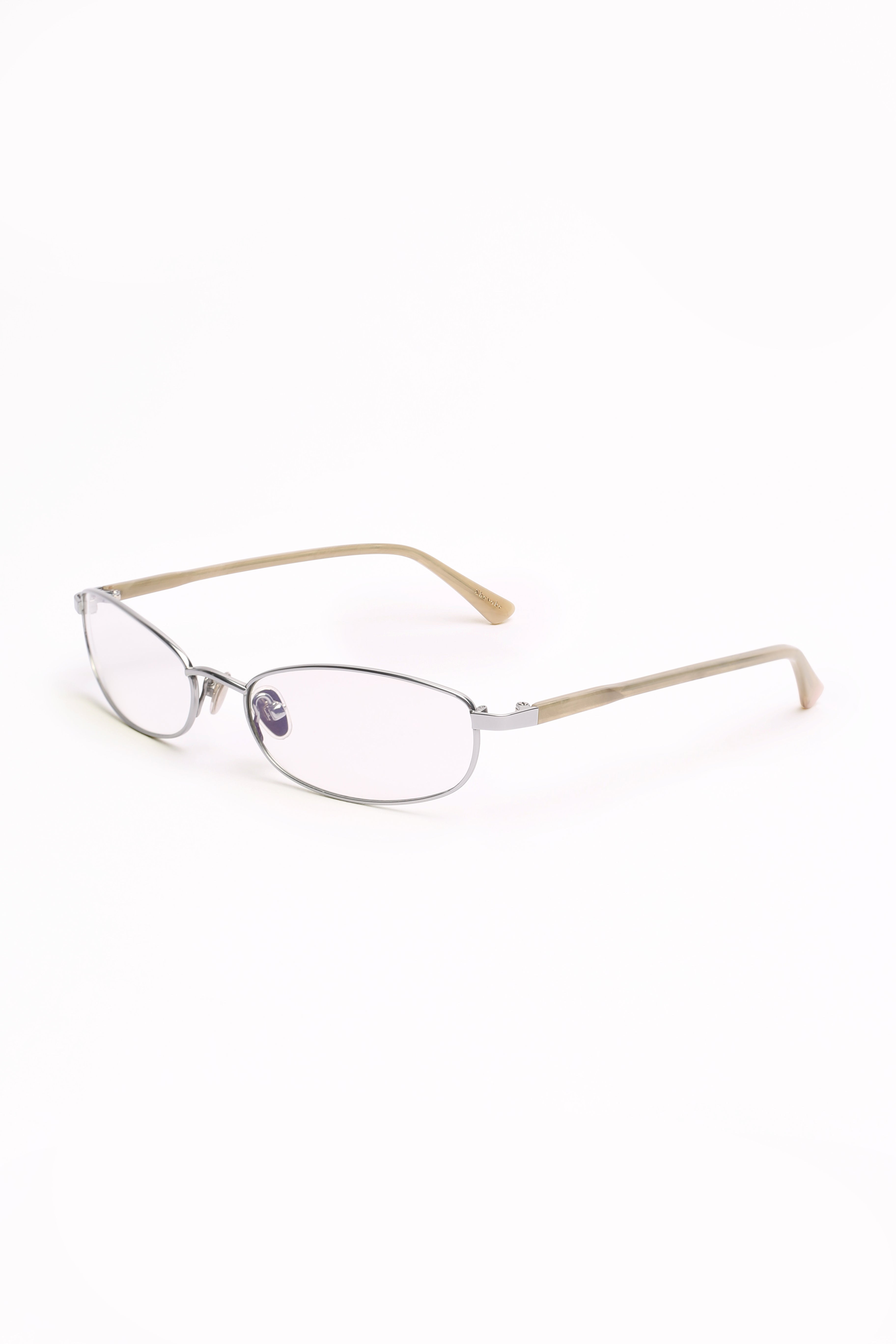 Shevoke Sunglasses SUMI SILVER BLUE LIGHT