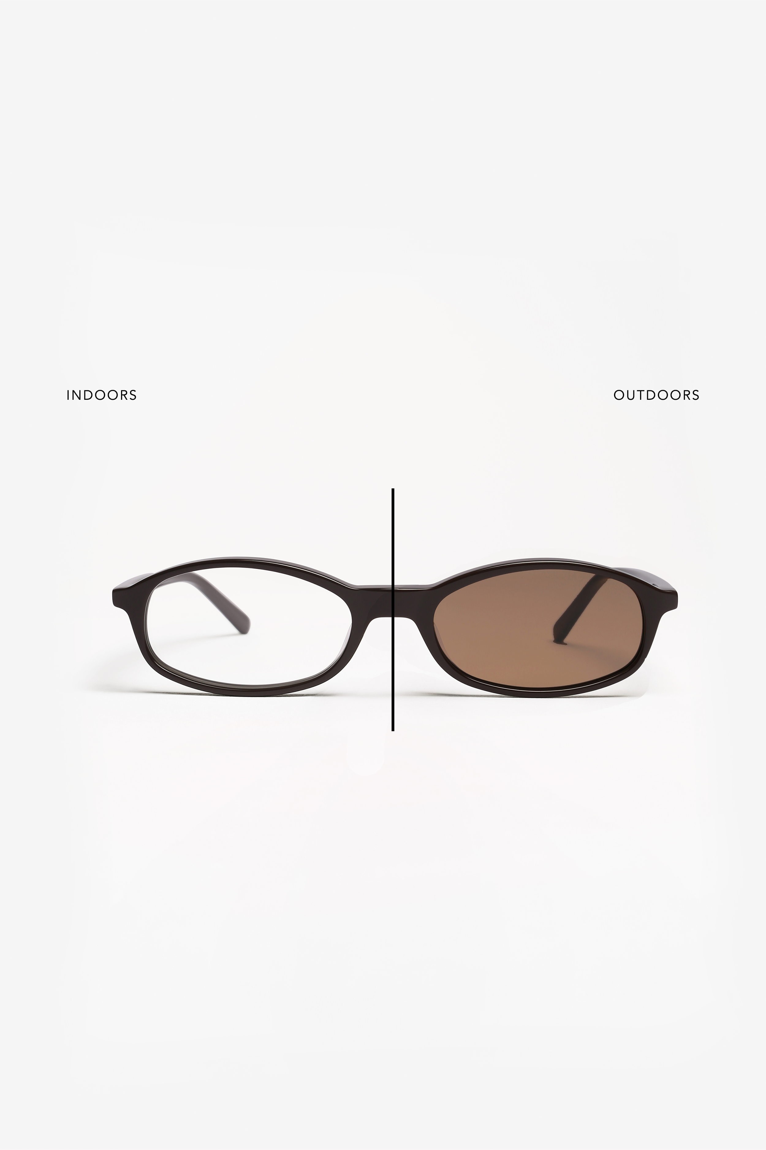 Shevoke Sunglasses Transition GINI Brown