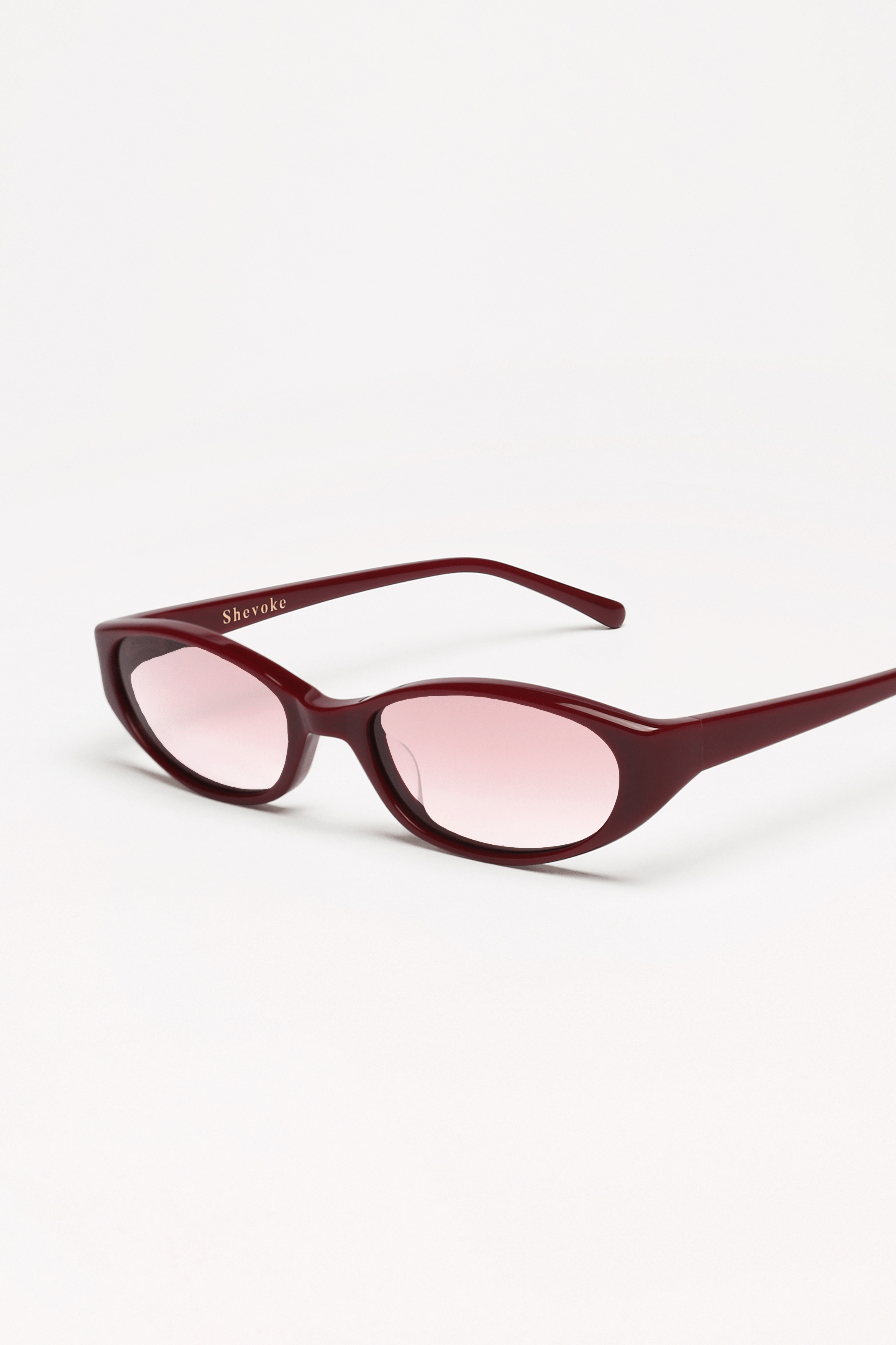 Shevoke Sunglasses Transition SILON Maroon Transition