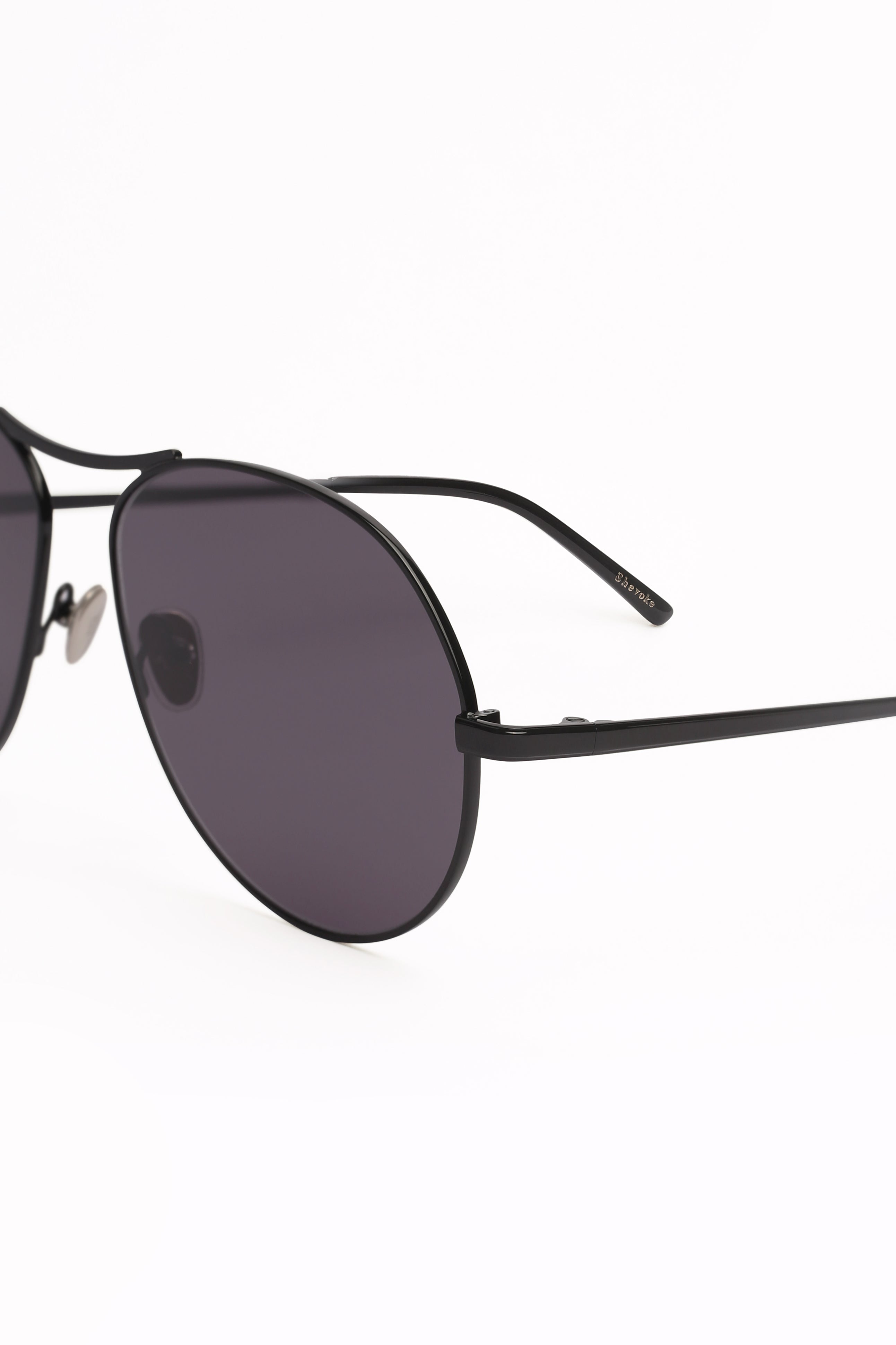Shevoke Sunglasses YUME BLACK