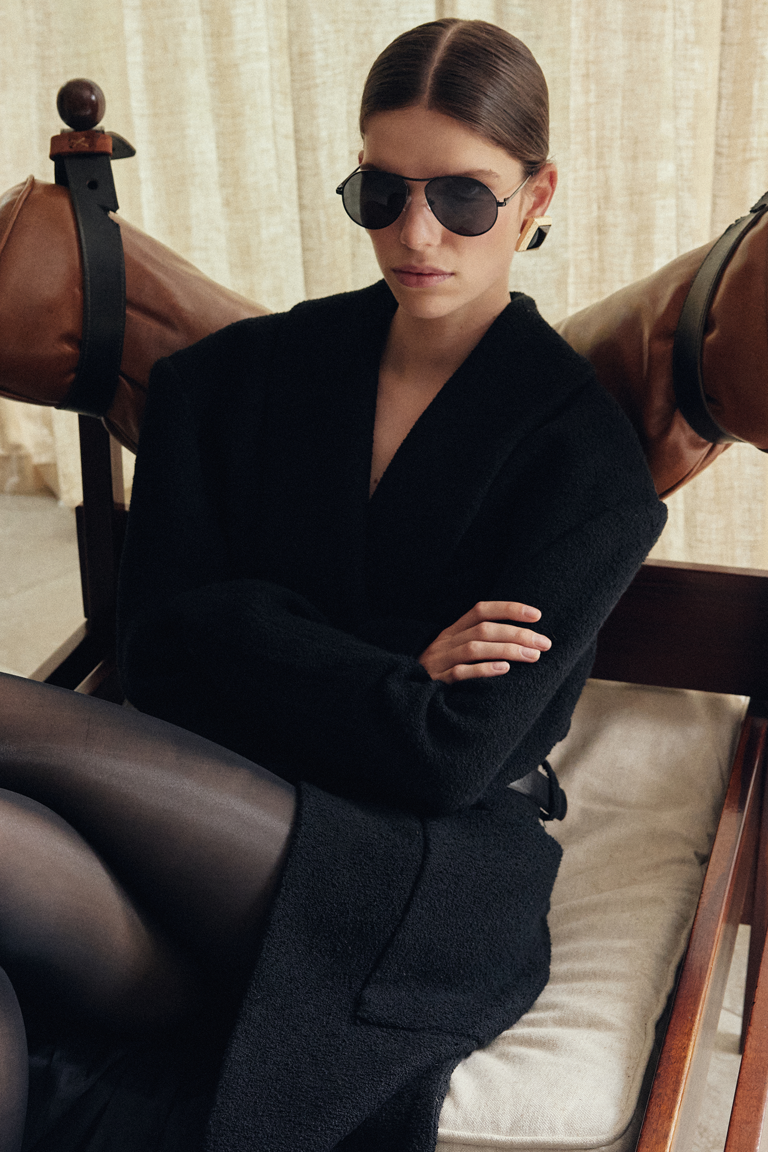 Shevoke Sunglasses YUME BLACK