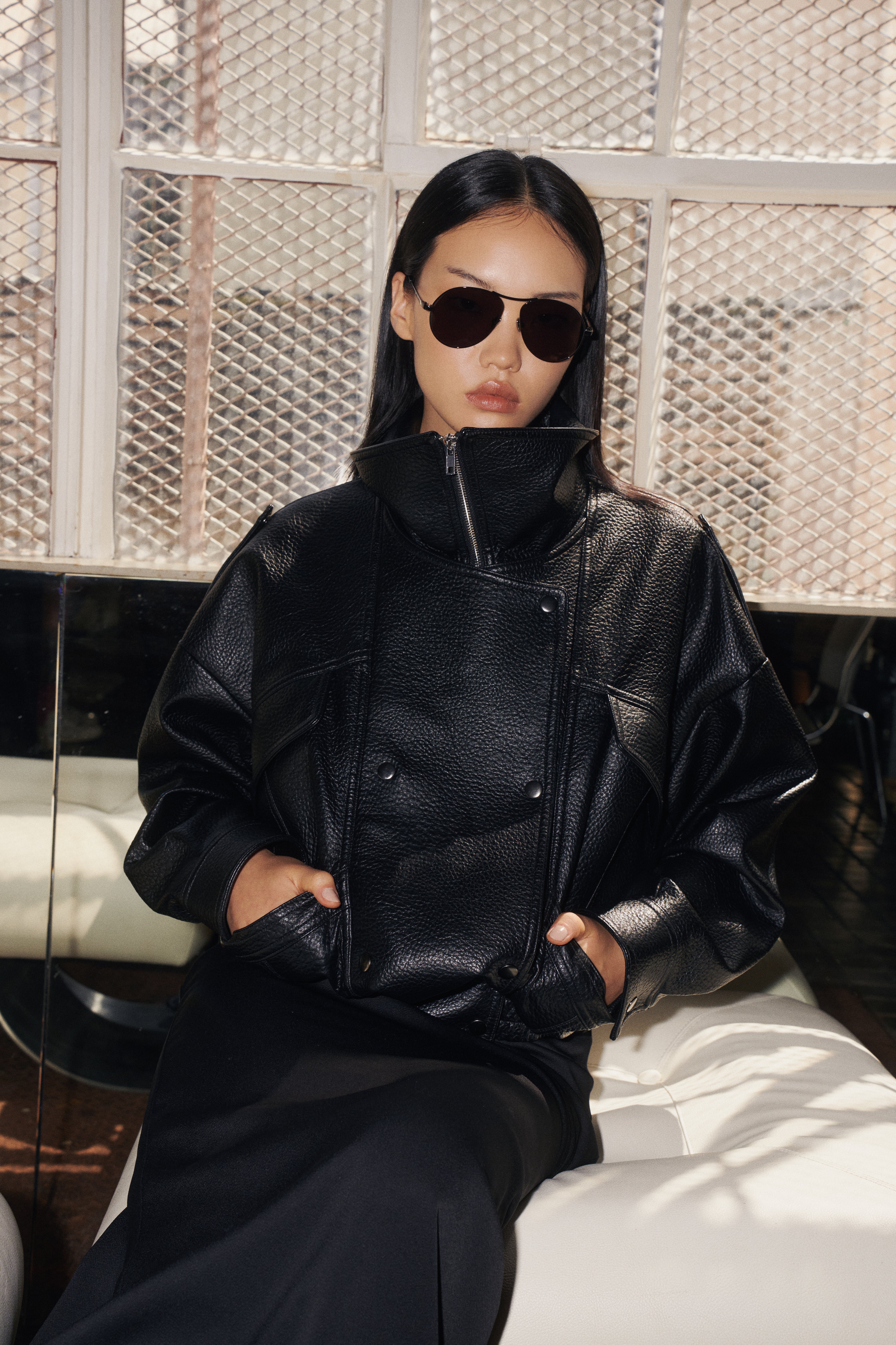 Shevoke Sunglasses YUME BLACK