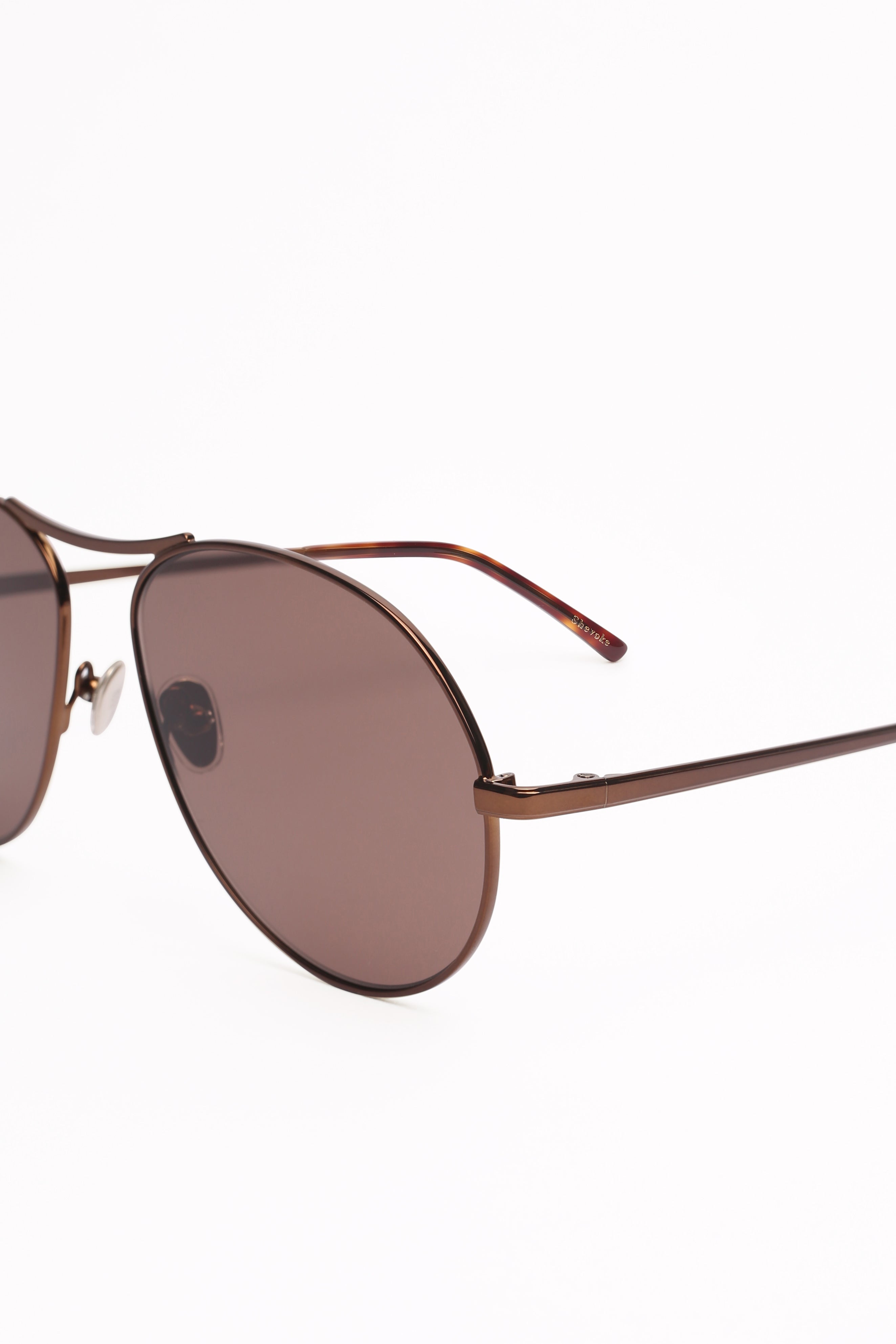 Shevoke Sunglasses YUME BROWN