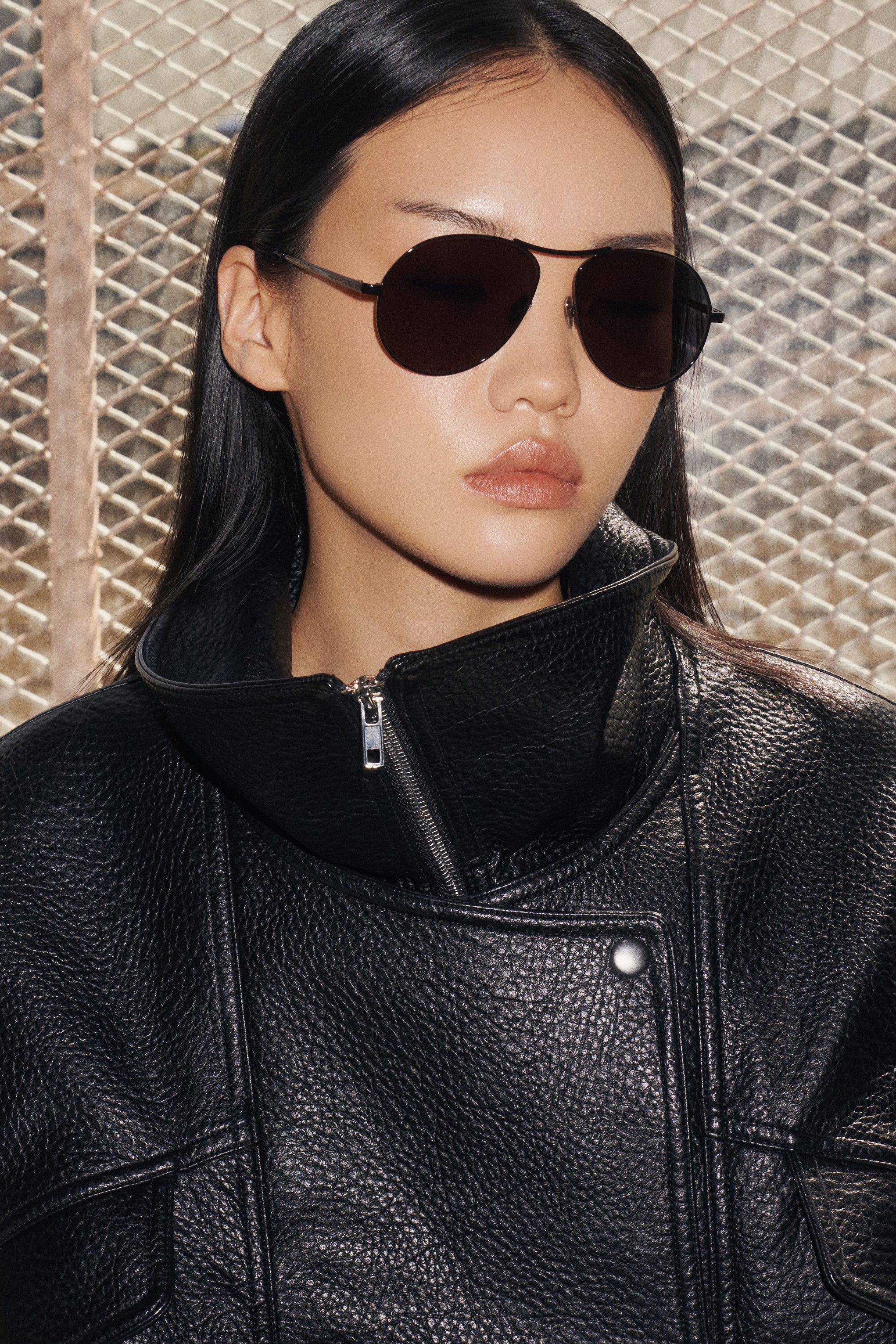 Shevoke Sunglasses YUME BROWN