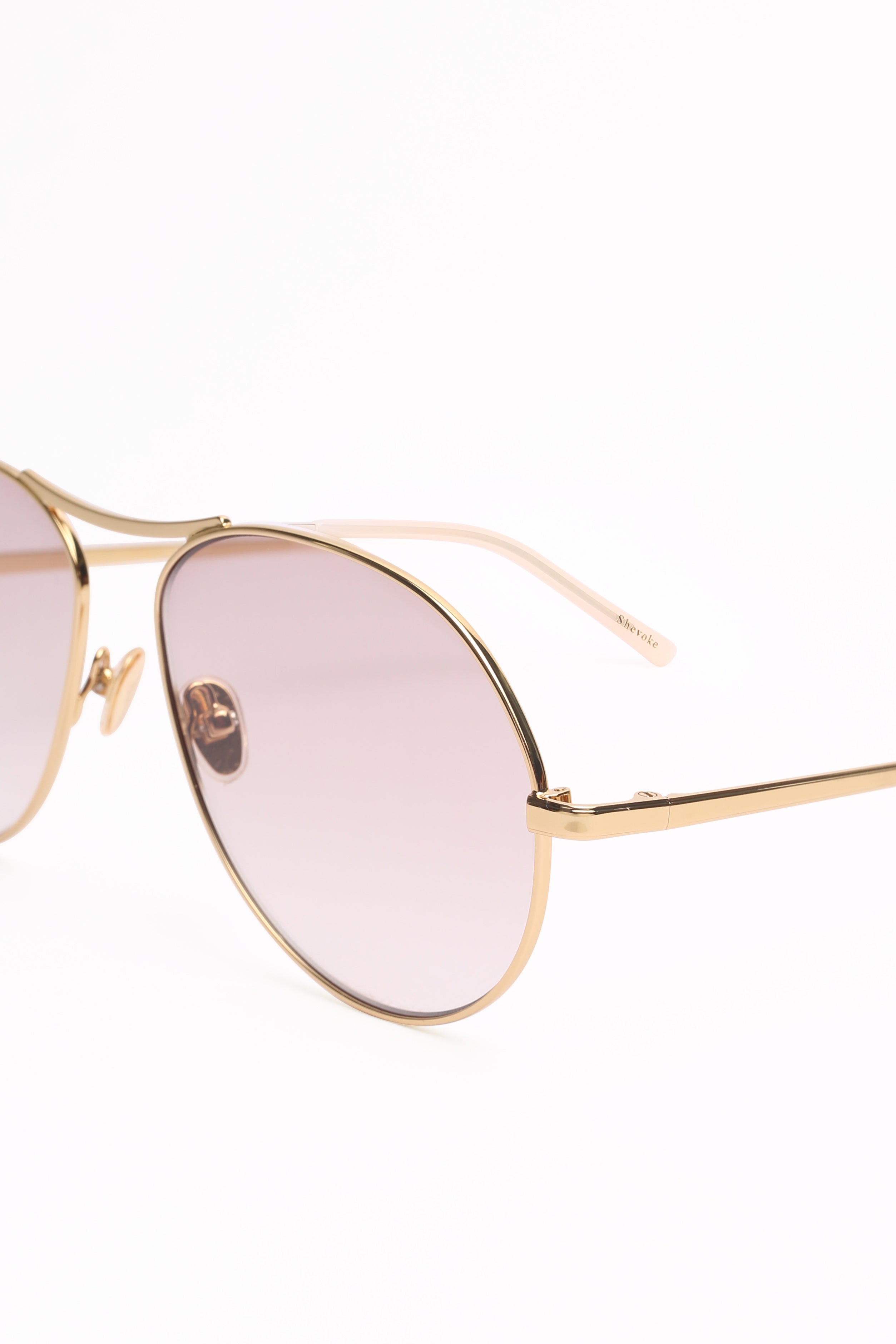 Shevoke Sunglasses YUME GOLD GRADIENT