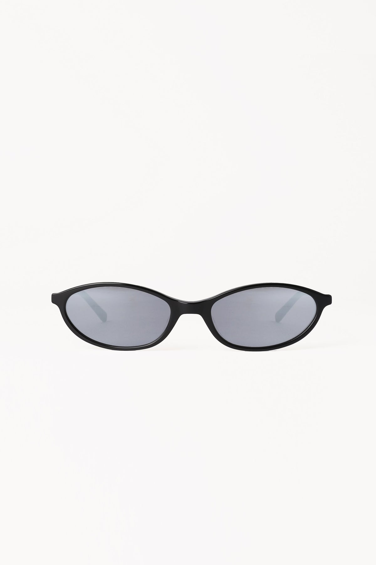 Zulu Silver Oval Sunglasses - Shevoke Australia
