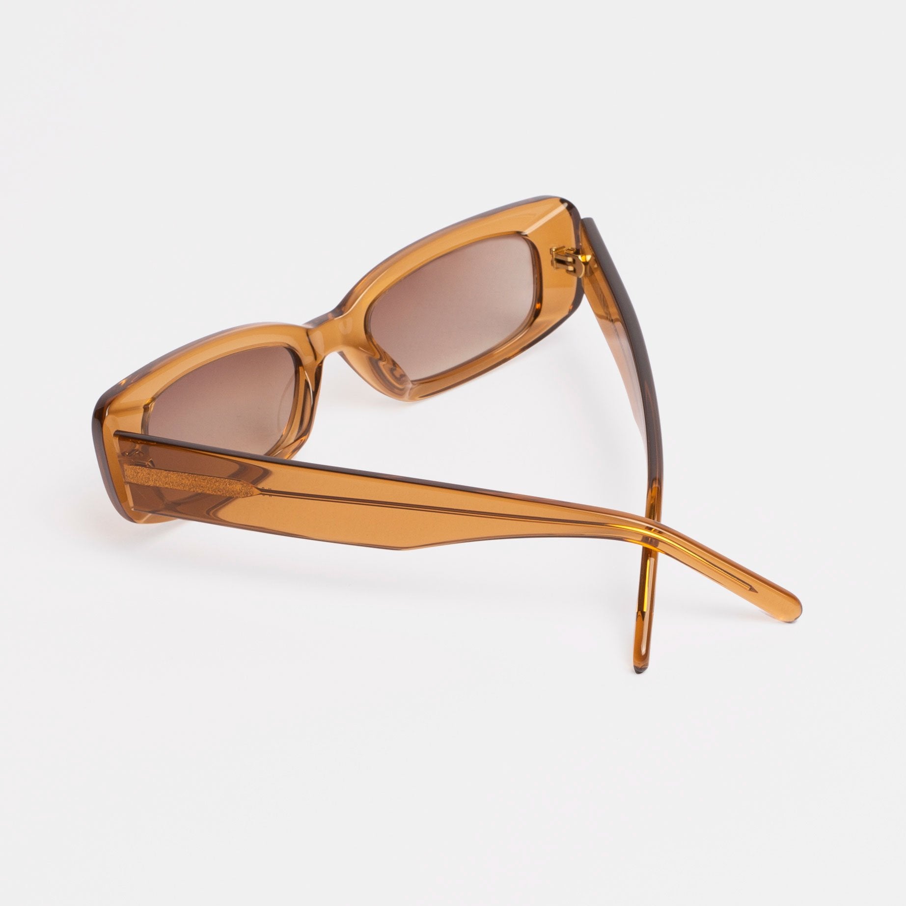 Shevoke Sunnies NORM Crystal Brown