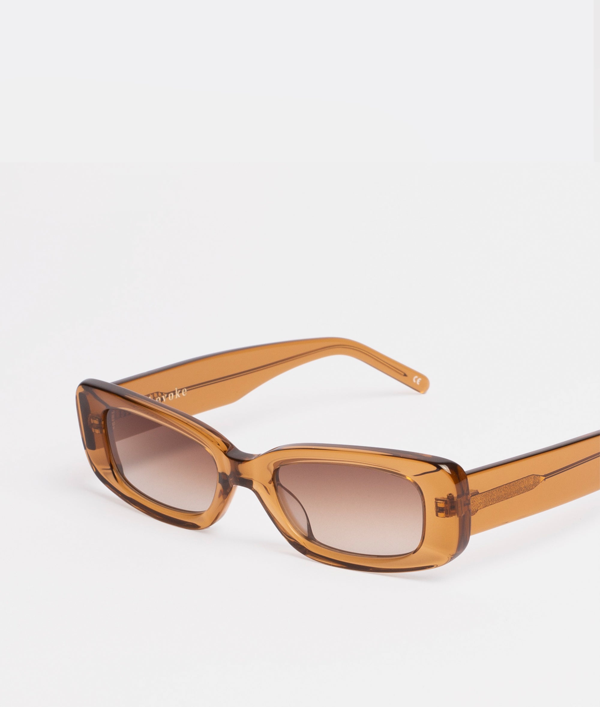 Shevoke Sunnies NORM Crystal Brown
