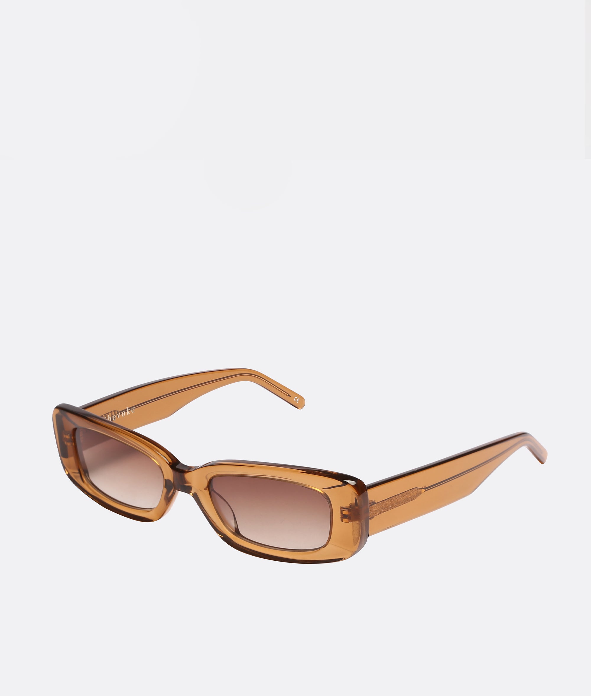Shevoke Sunnies NORM Crystal Brown