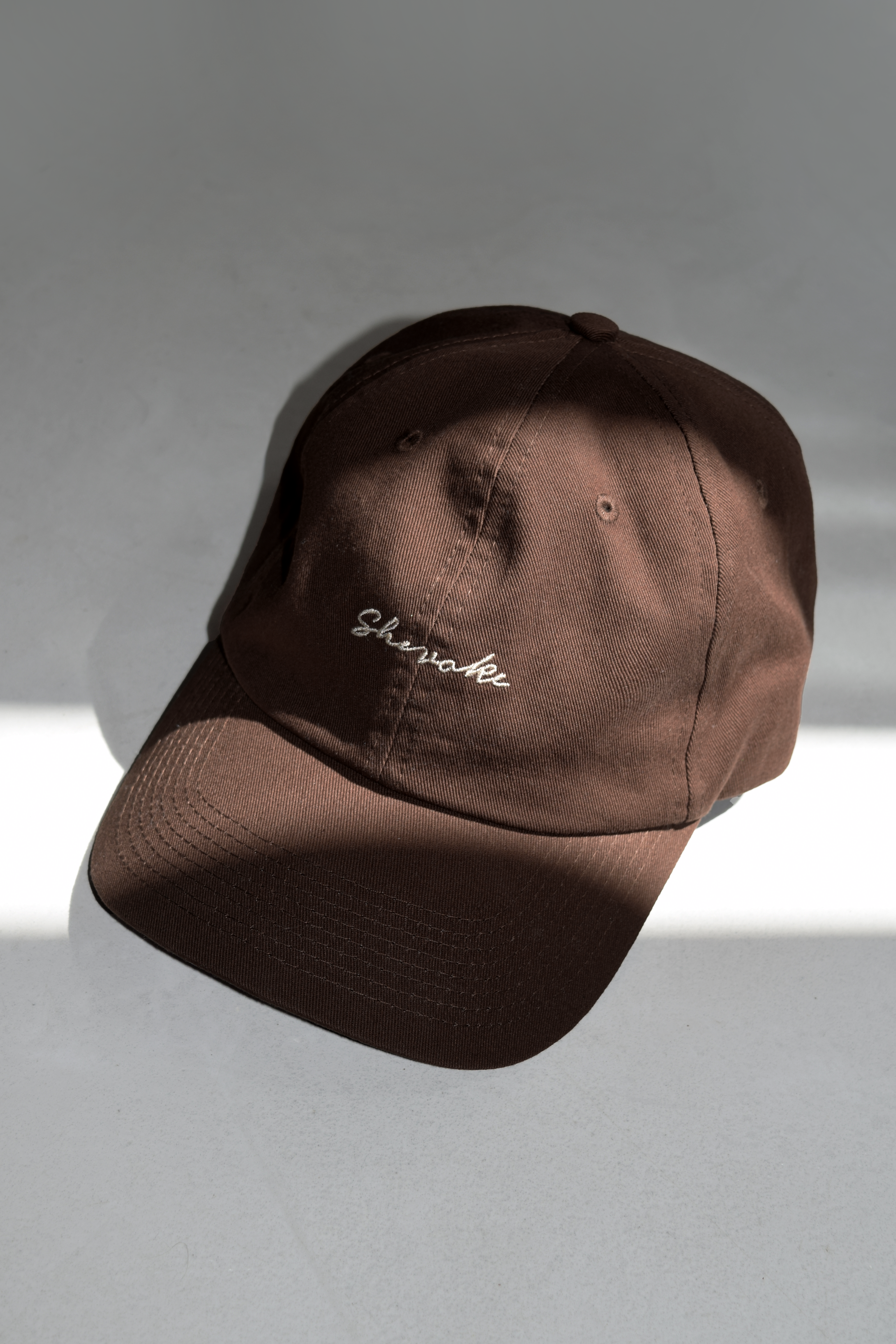 Brown Logo Cap