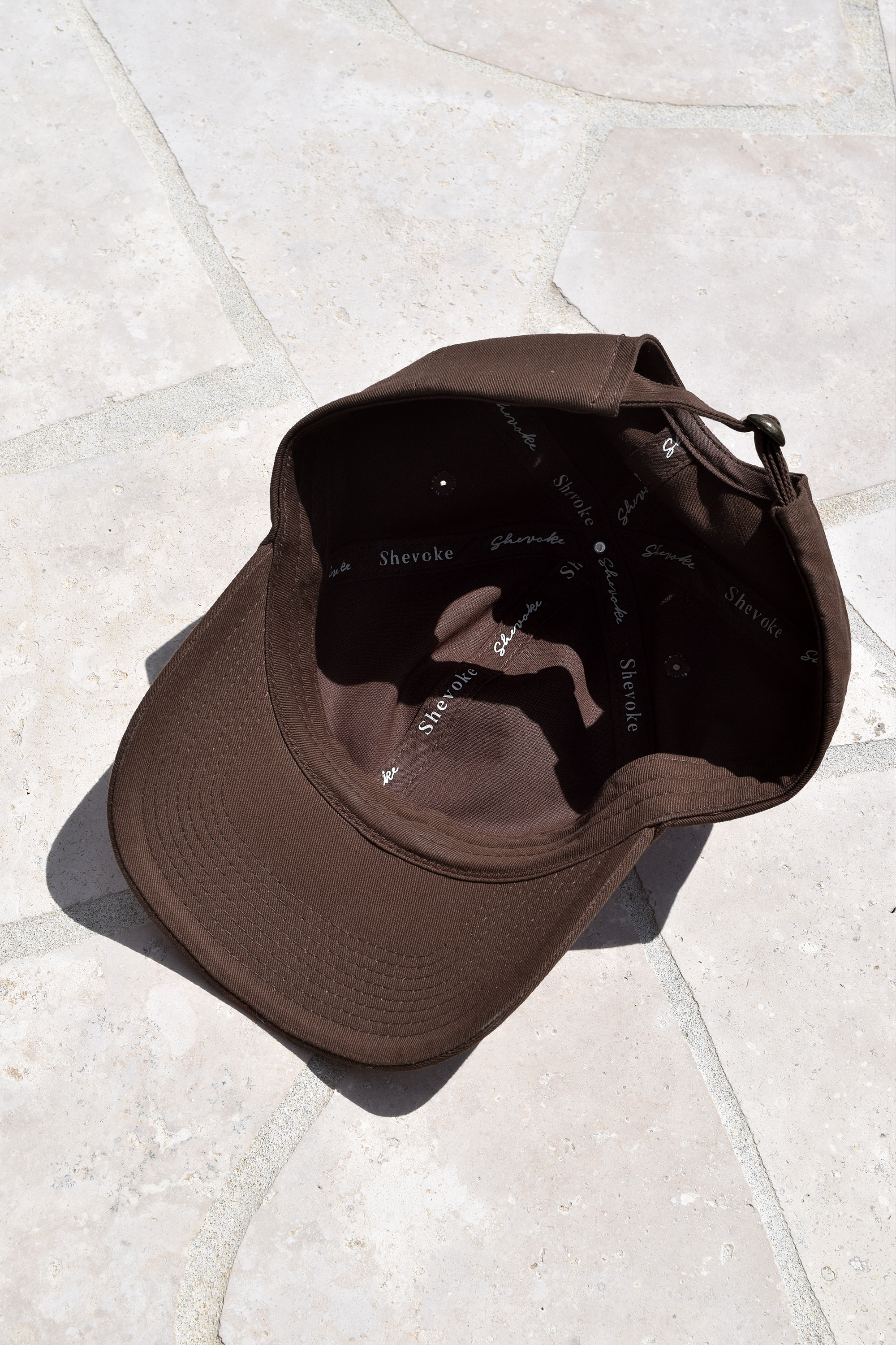 Brown Logo Cap