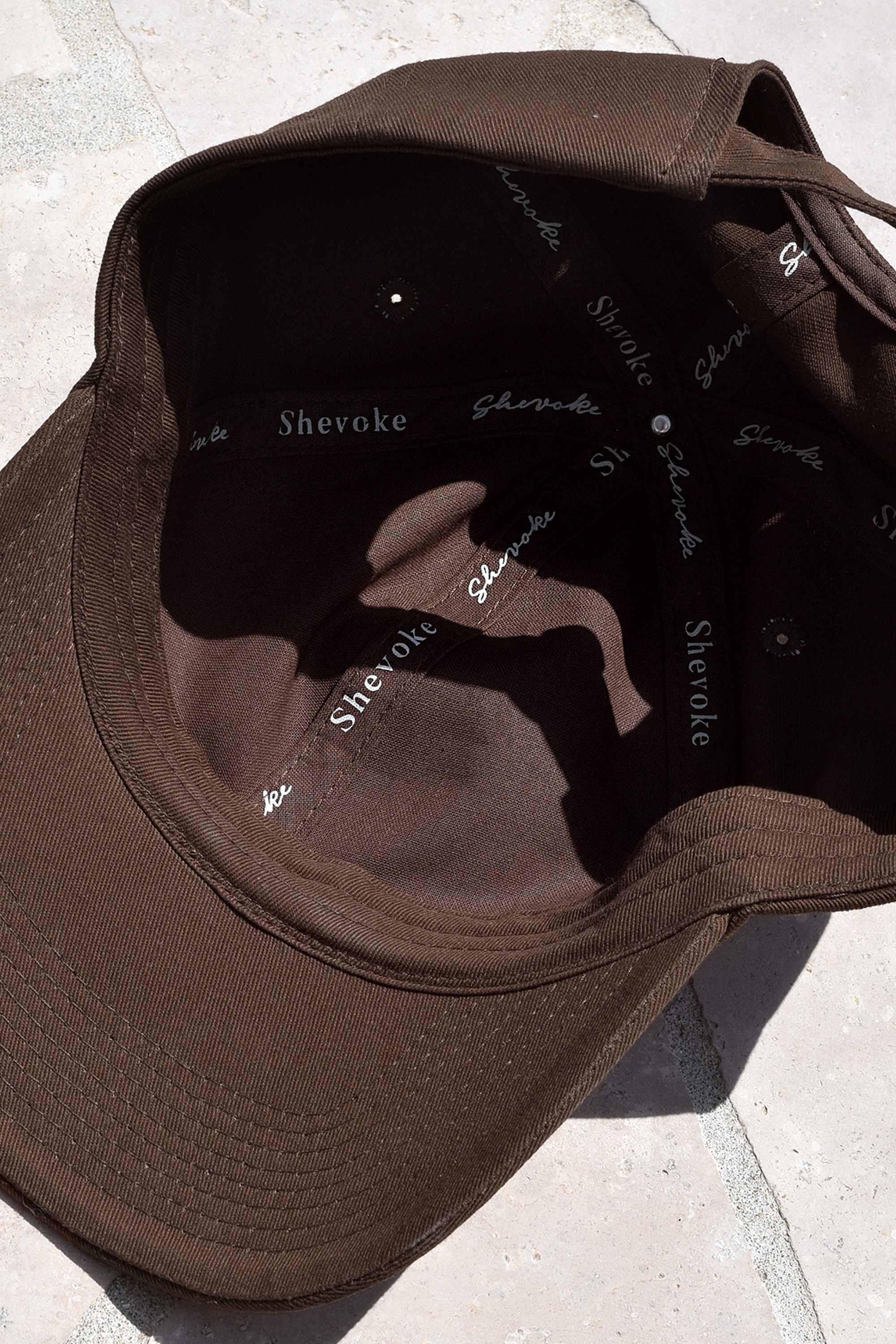 Brown Logo Cap