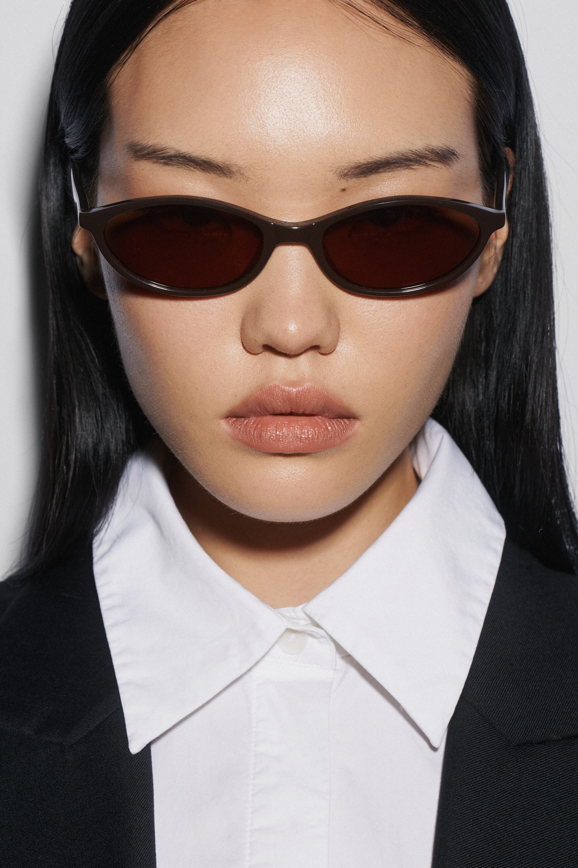 Round Sunglasses Brown 100% UV ZULU Brown