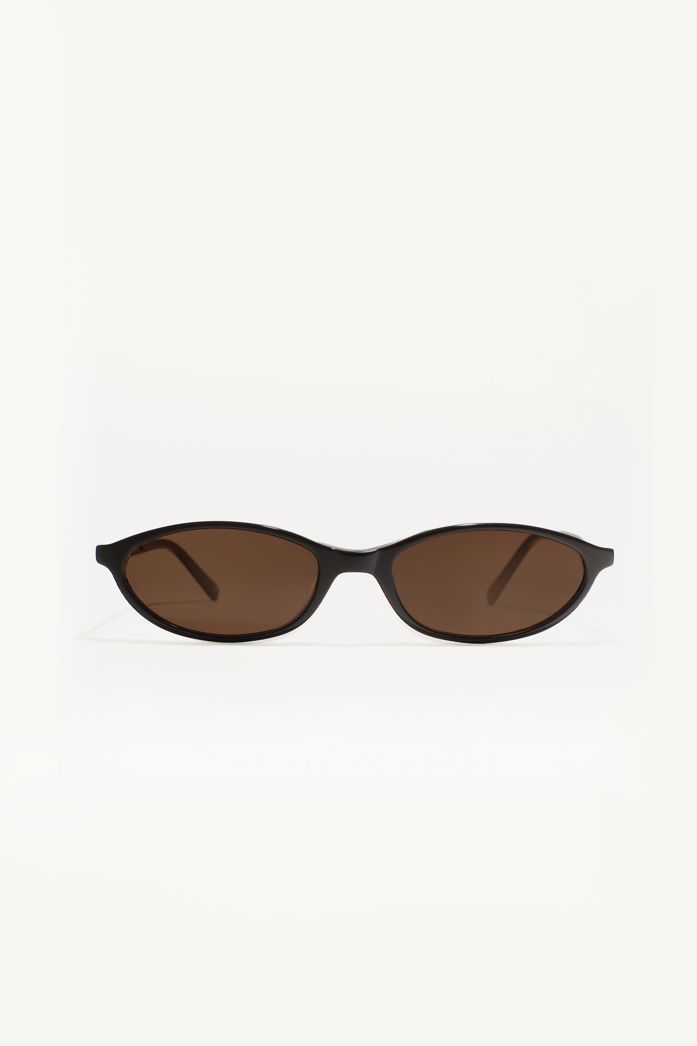 Round Sunglasses ZULU BROWN