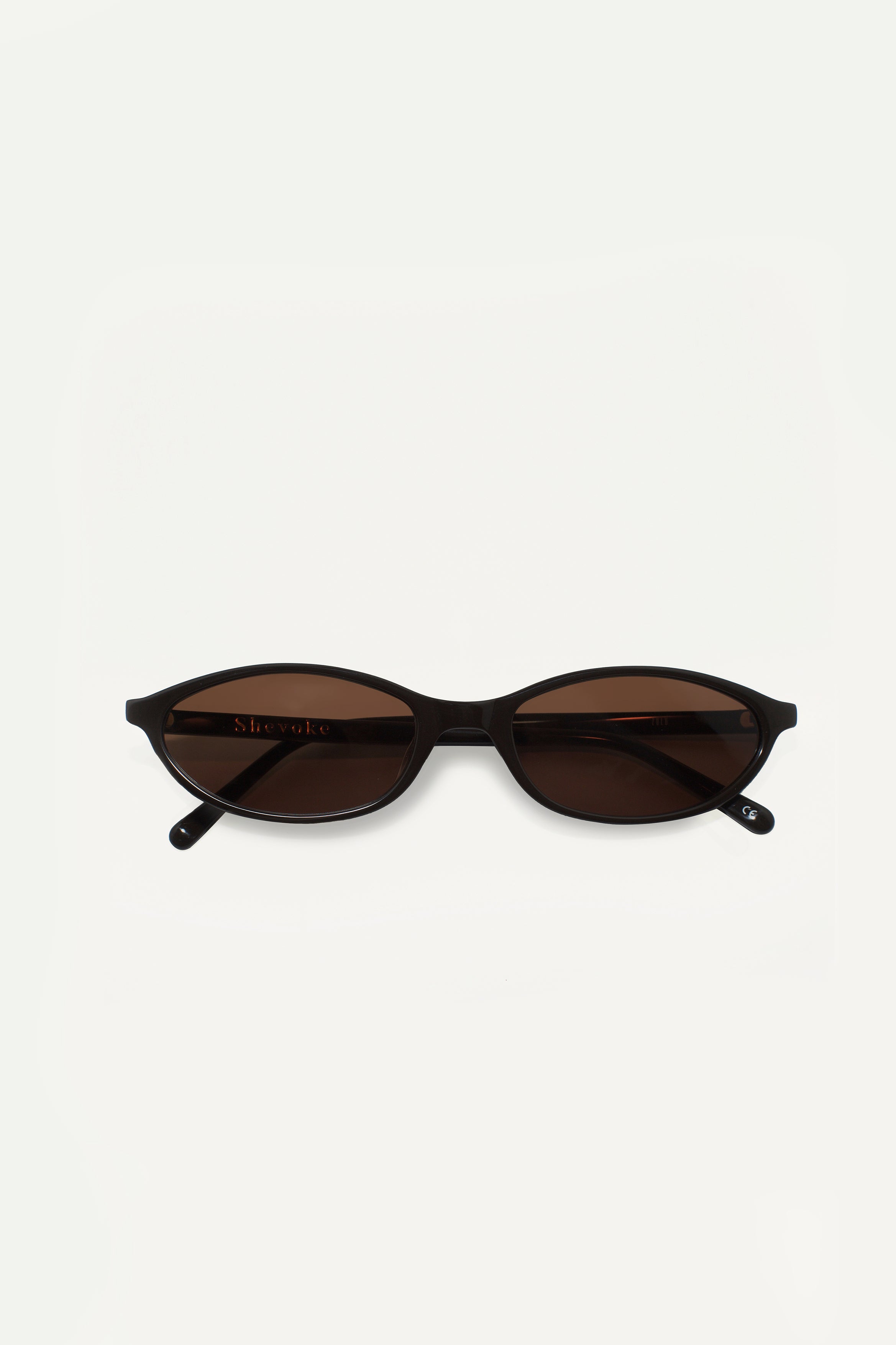 Round Sunglasses ZULU BROWN