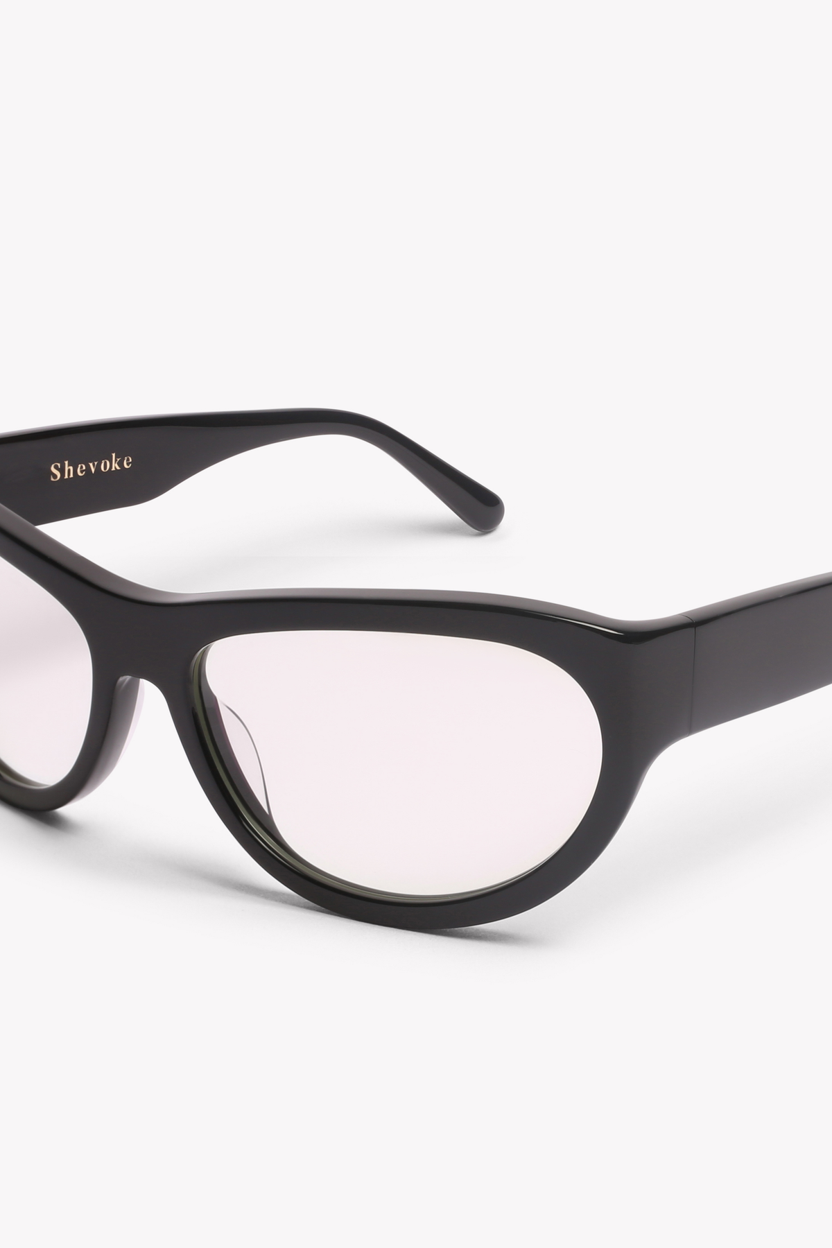 Shevoke BERGI BLACK BLUE-LIGHT