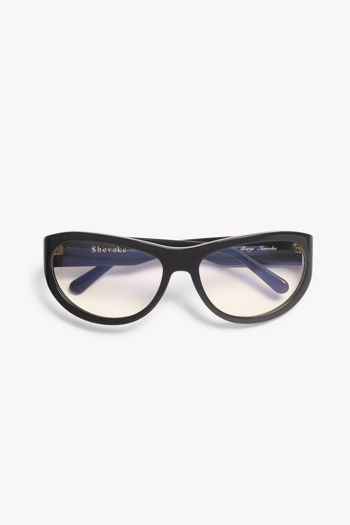 Shevoke BERGI BLACK BLUE-LIGHT