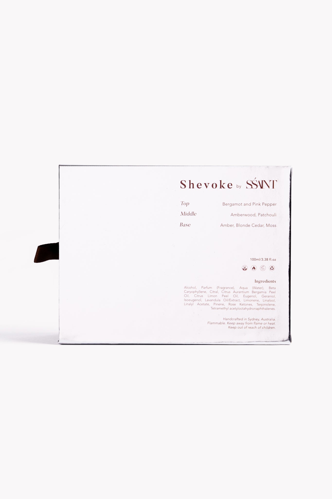 Shevoke Fragrance SŚAINT x Shevoke Fragrance