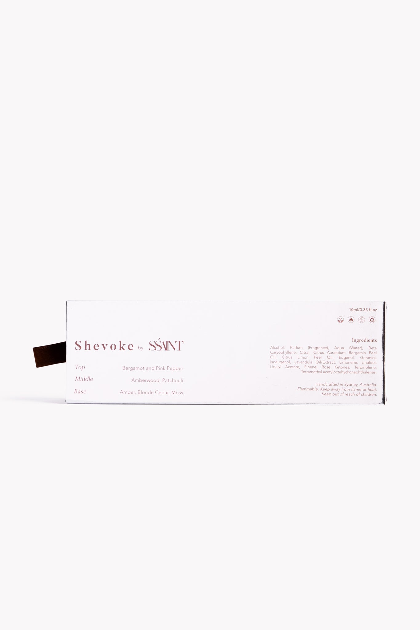 Shevoke Fragrance SŚAINT x Shevoke Travel Fragrance