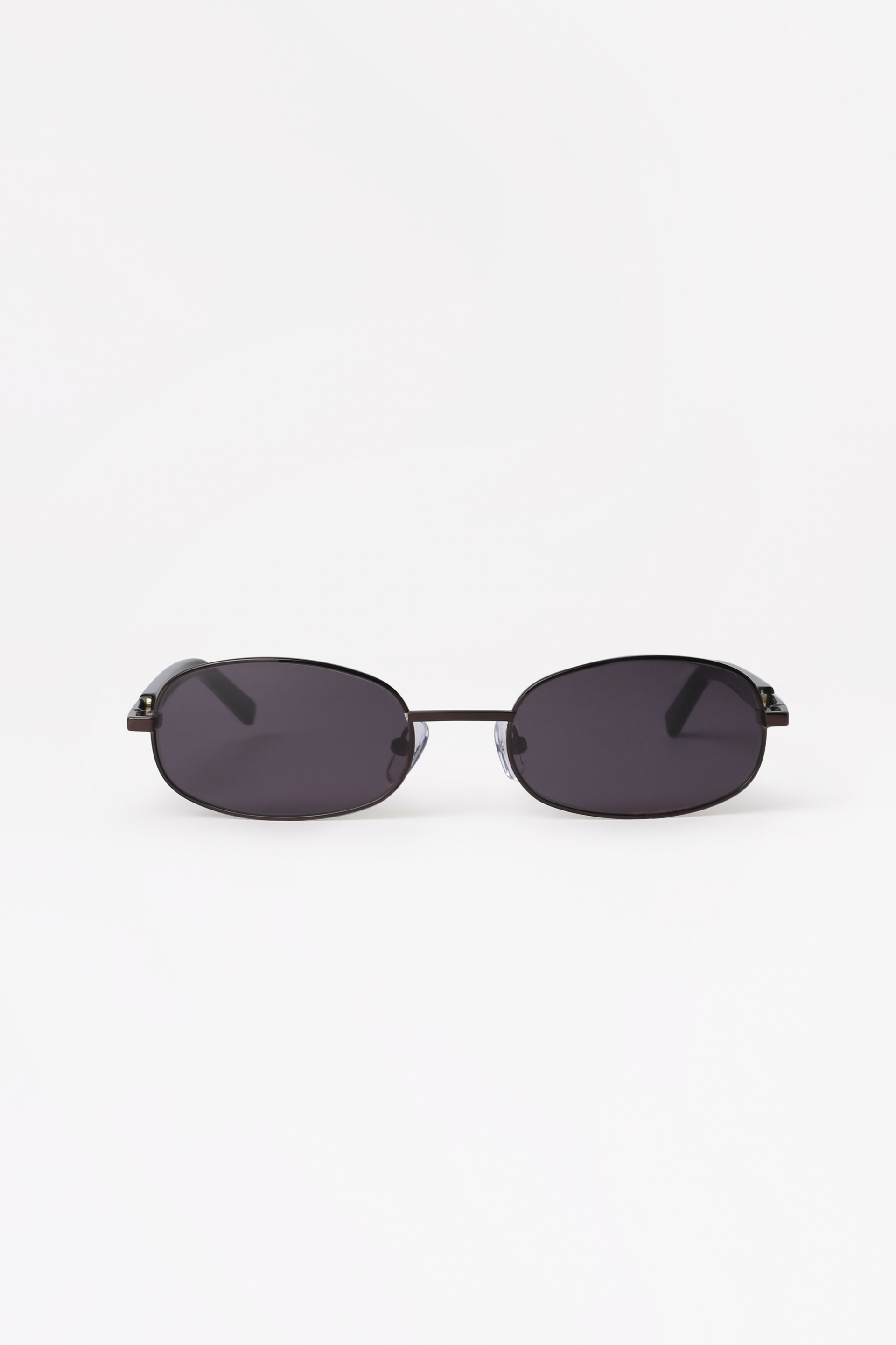 Luca Black Square Metal Sunglasses - Shevoke Australia