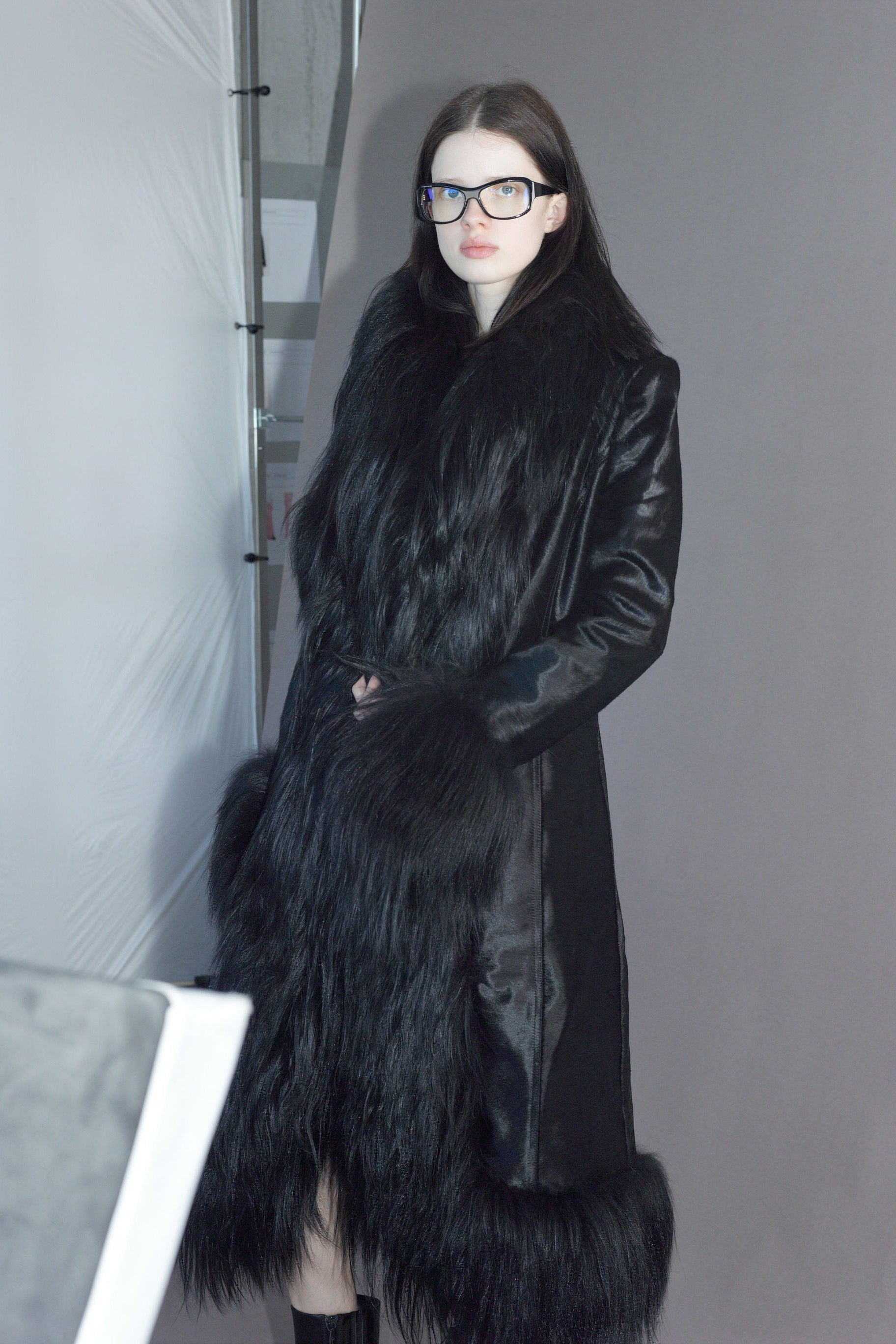Shevoke MYJA BLACK BLUE-LIGHT