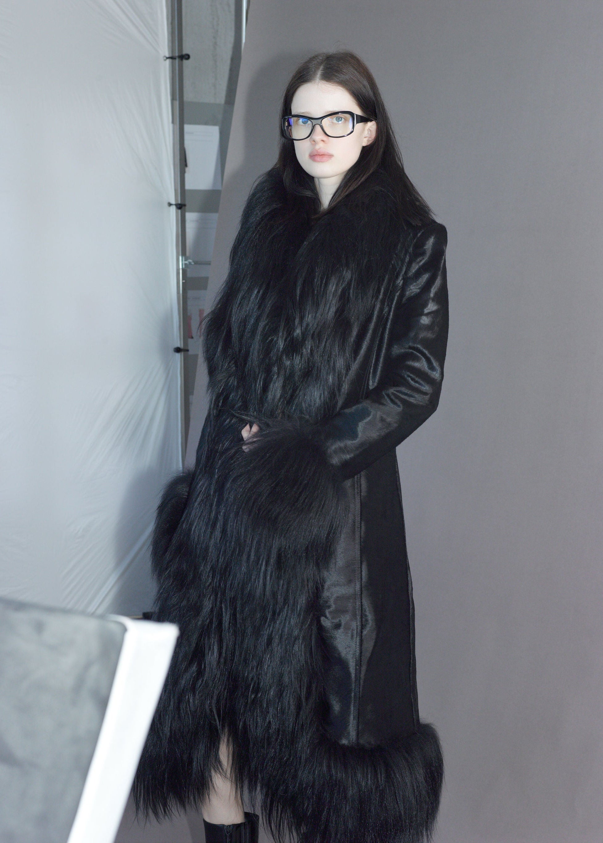 Shevoke MYJA BLACK BLUE-LIGHT